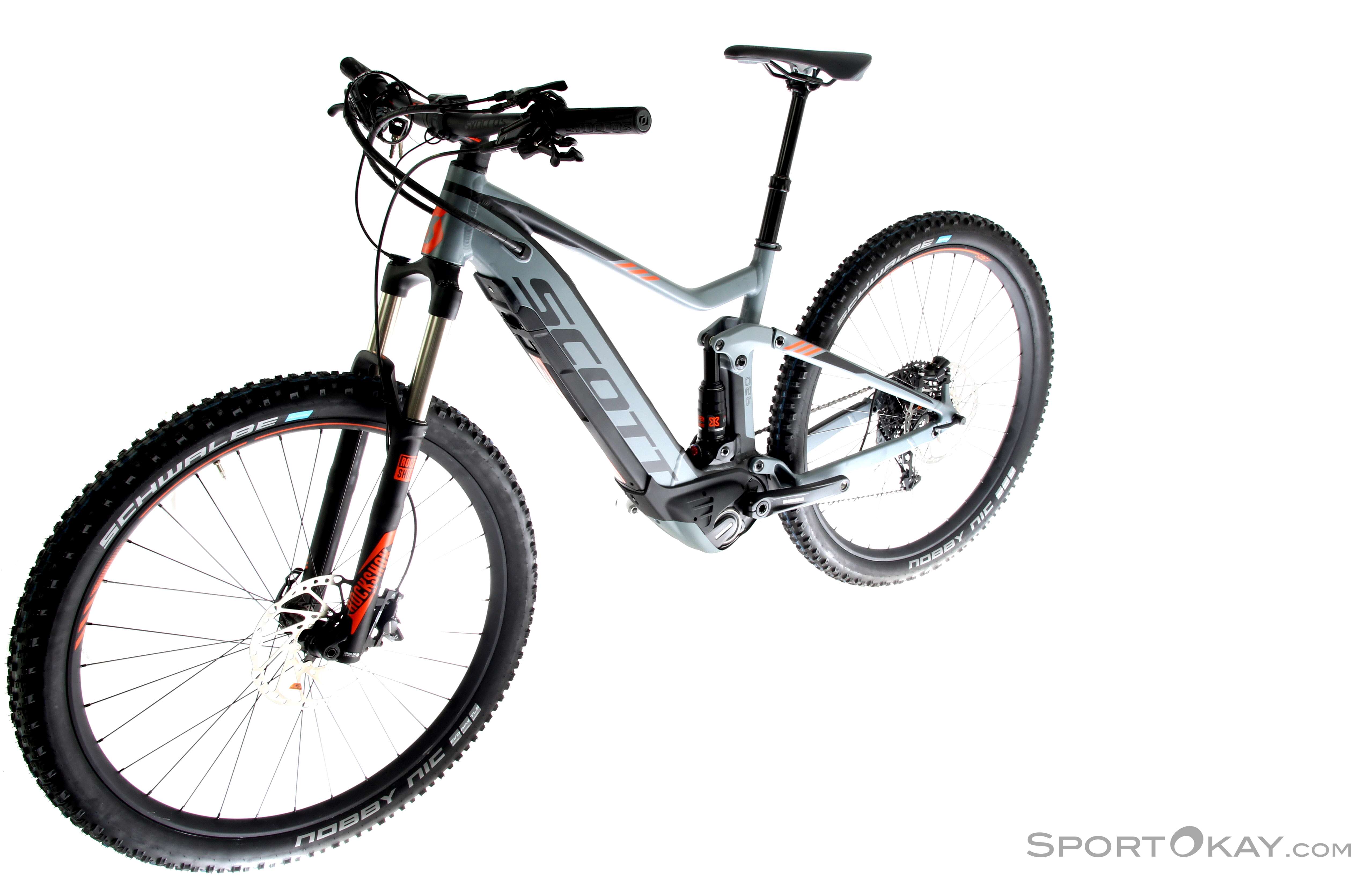 Scott E Genius 720 2018 Scott E-Genius 920 2018 E-Bike All
