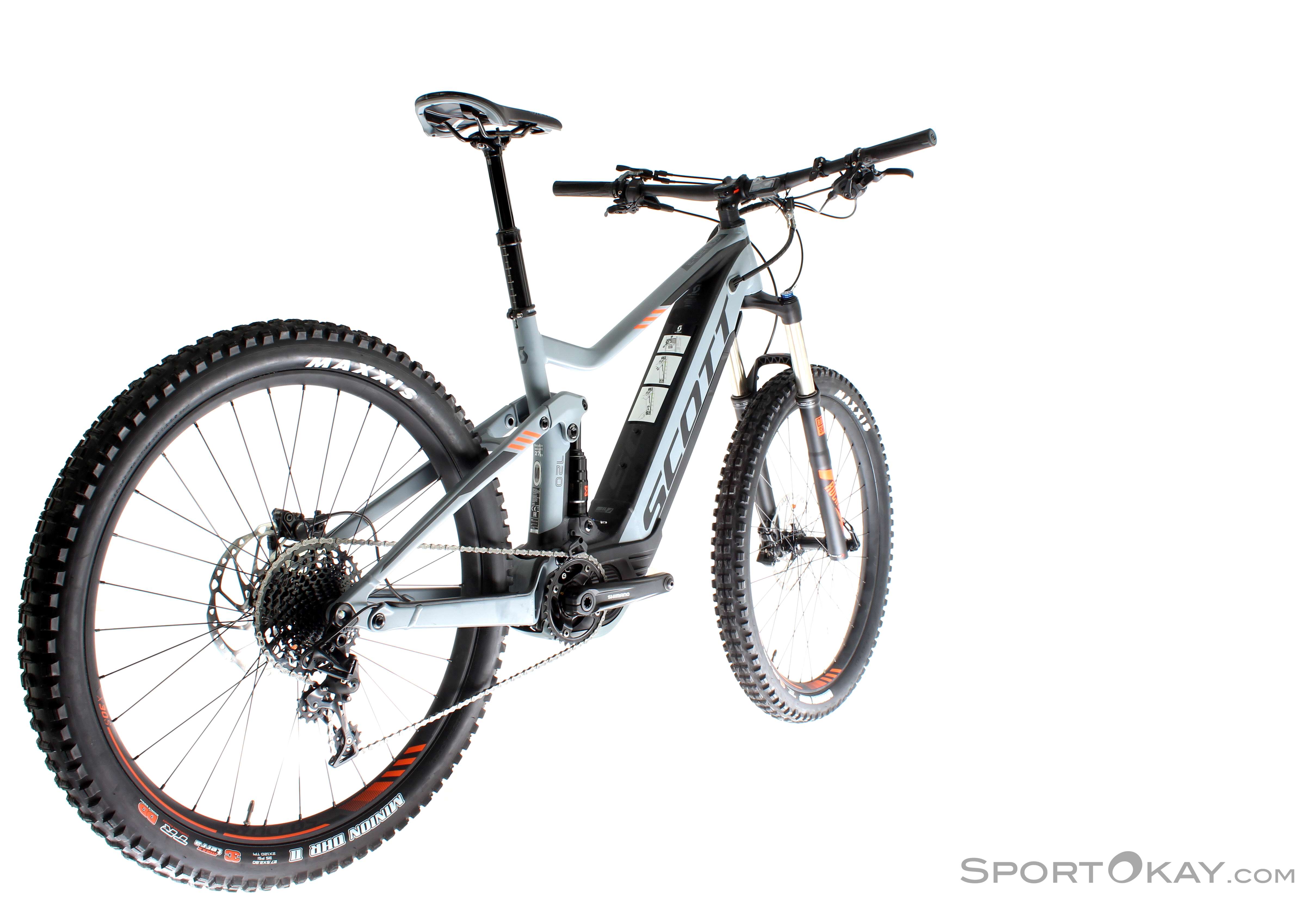 Scott E-Genius 720 2018 E-Bike All Mountain Bike - E-Mountainbike