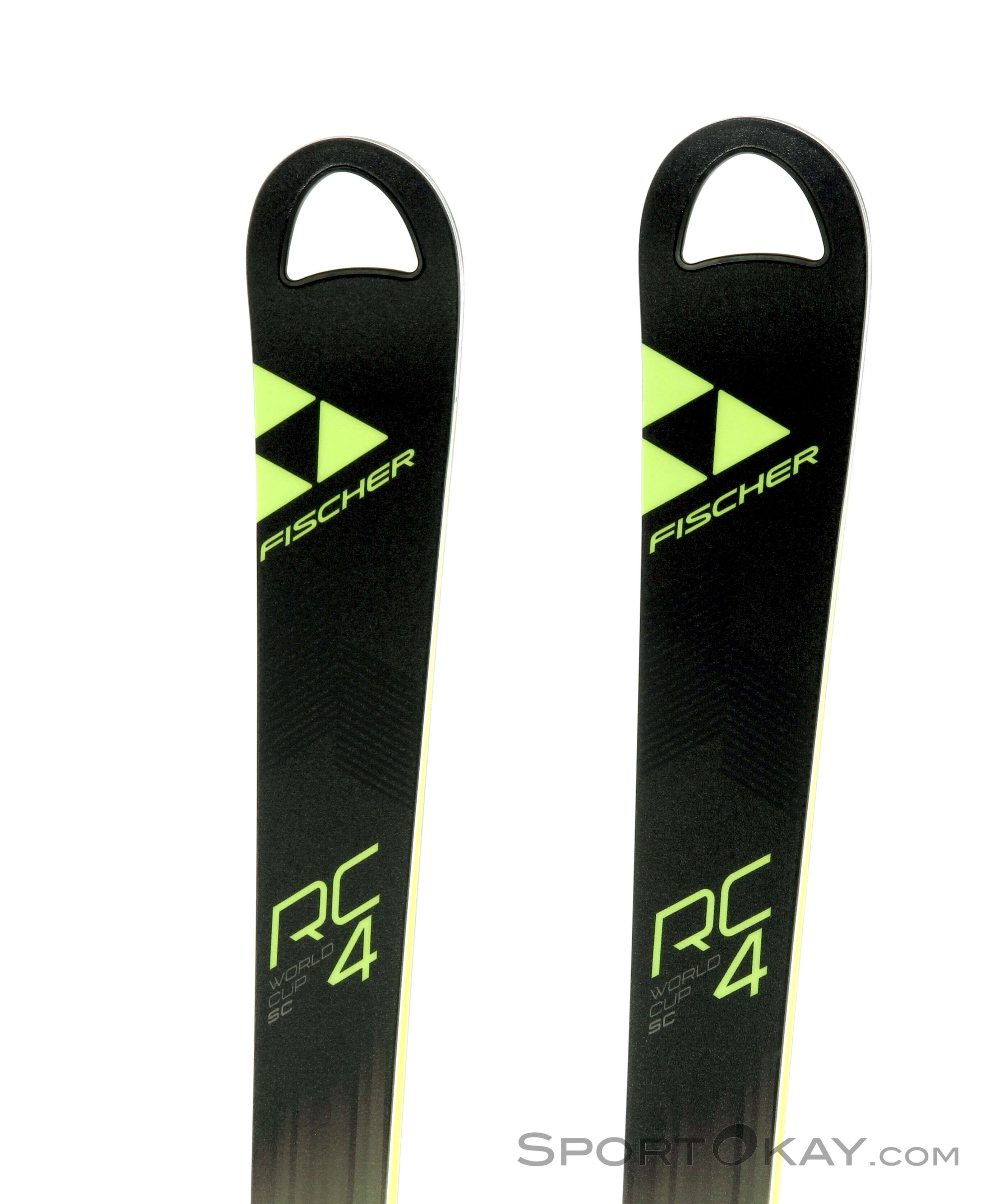 FISCHER フィッシャー RC4 SC 165cm WORLDCUP Fischer RC4 Worldcup SC + RC4 Z 12 Powerrail Set Sci 2018 - Sci
