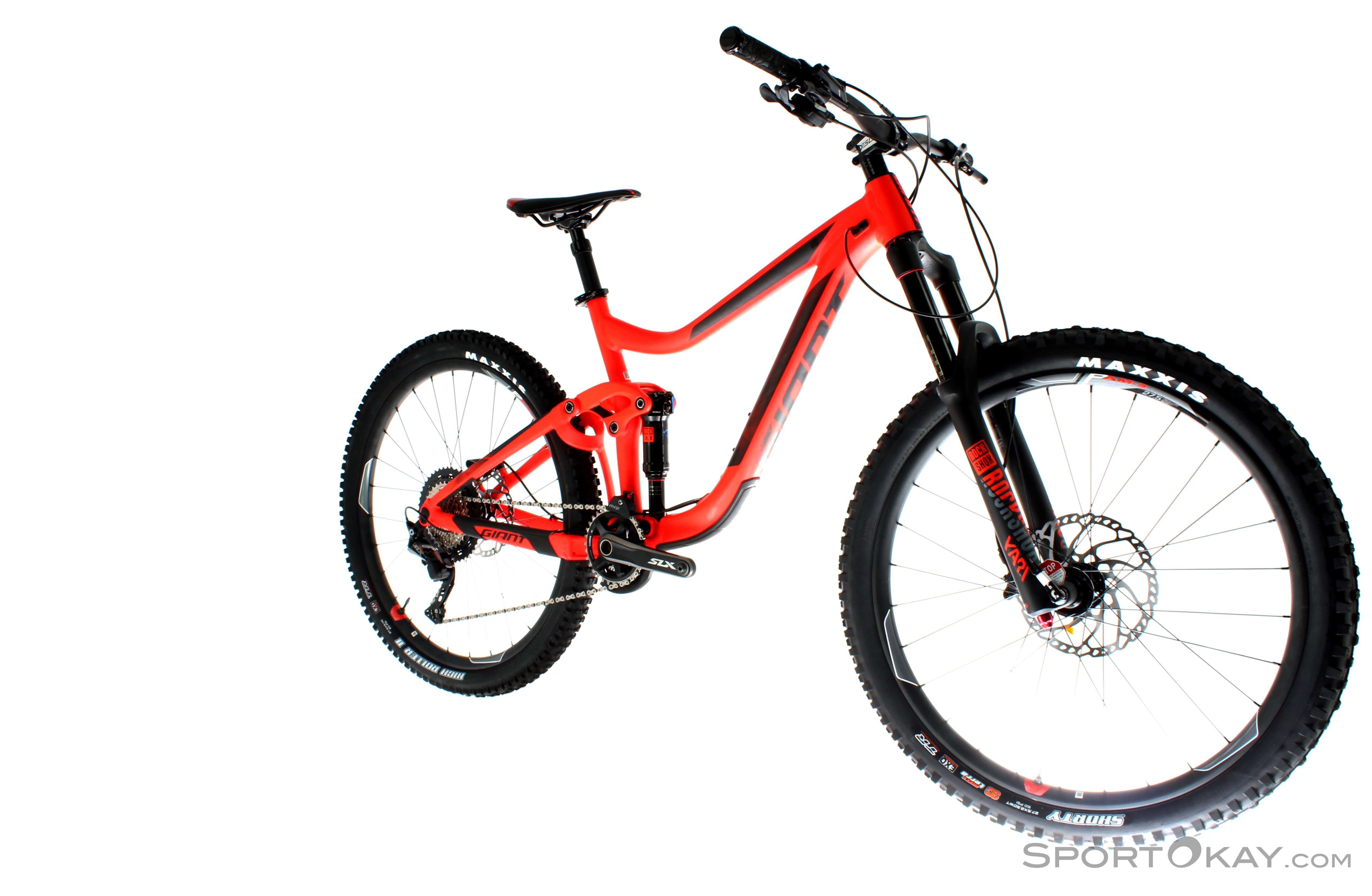 Giant Reign 2 GE 2018 Enduro Mountain Bike - Enduro - Mountain Bike - Bike  - All