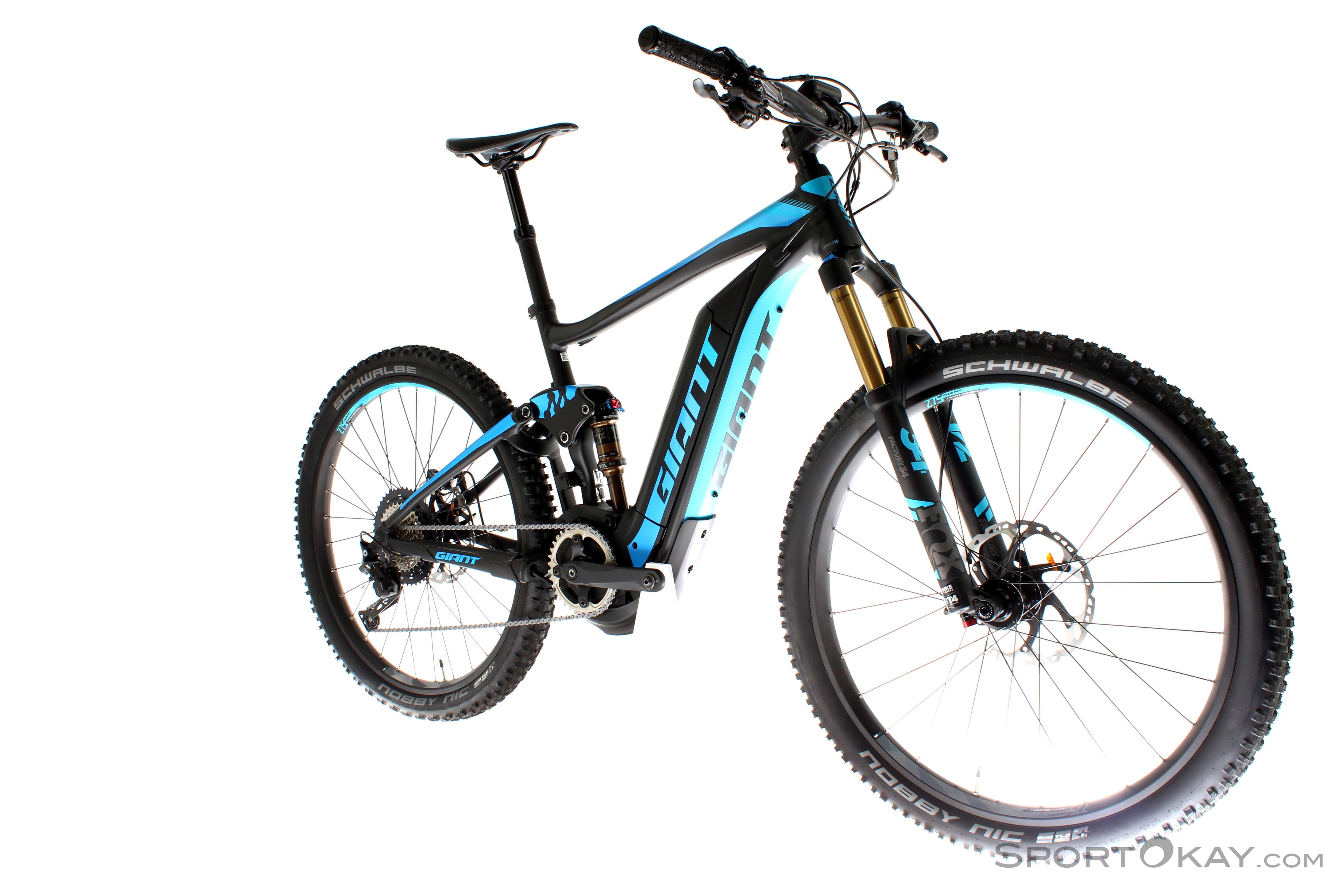 Giant Full-E+ Pro 2018 E-Bike Trail Bike