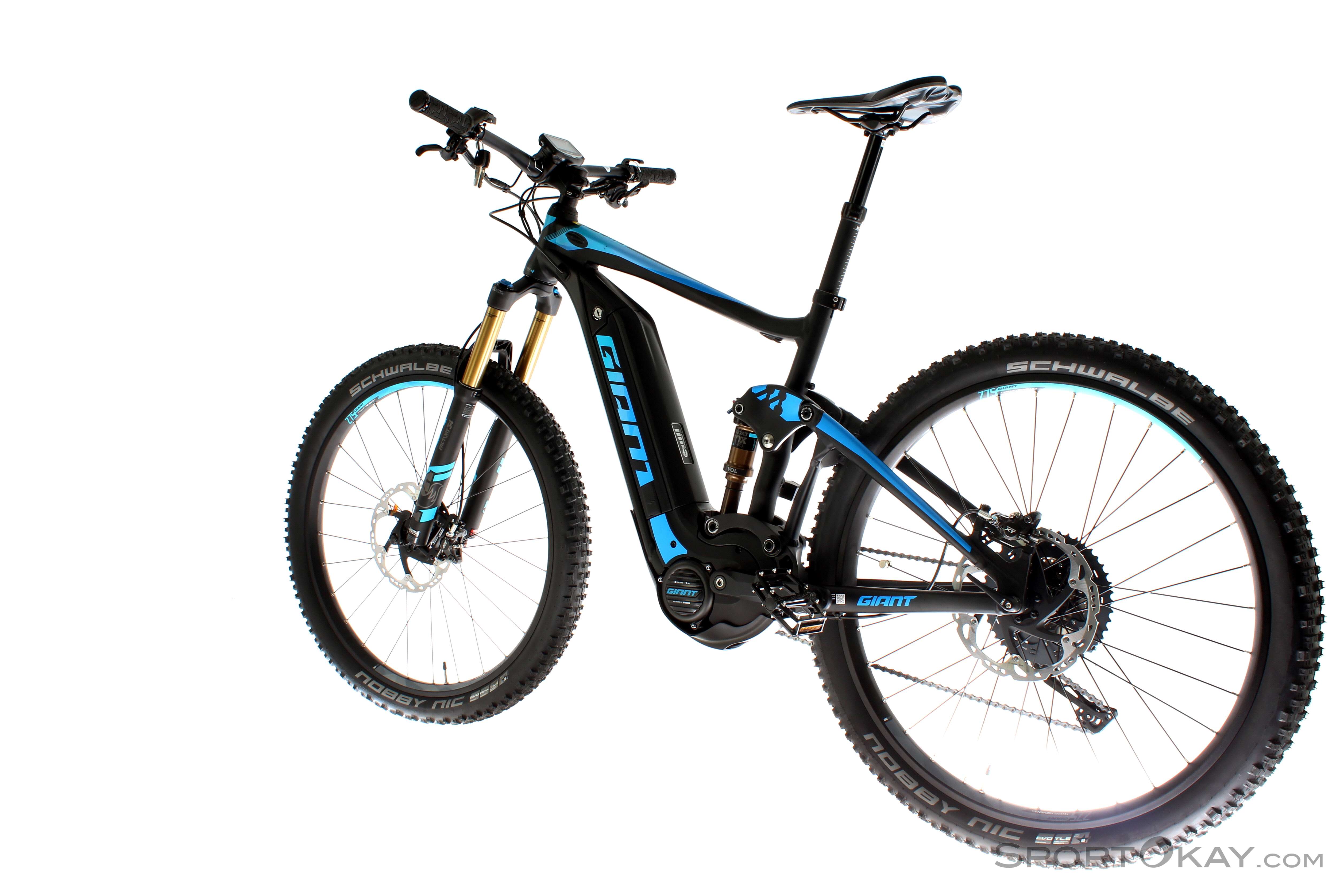 Ebike Giant Full E Pro Giant Full-E+ Pro 2018 E-Bike Trail Bike