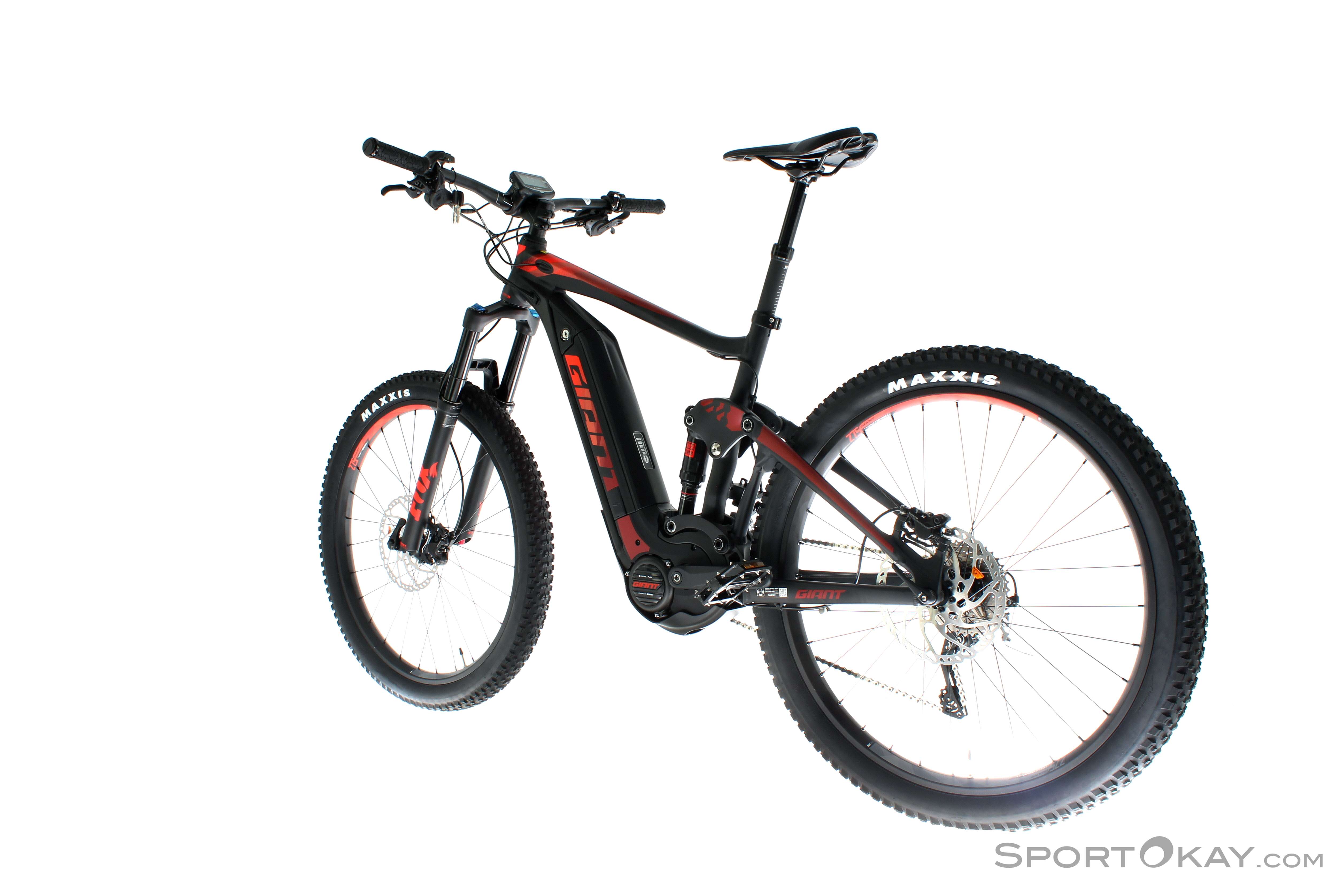 ebike giant trance e+ pro 2018