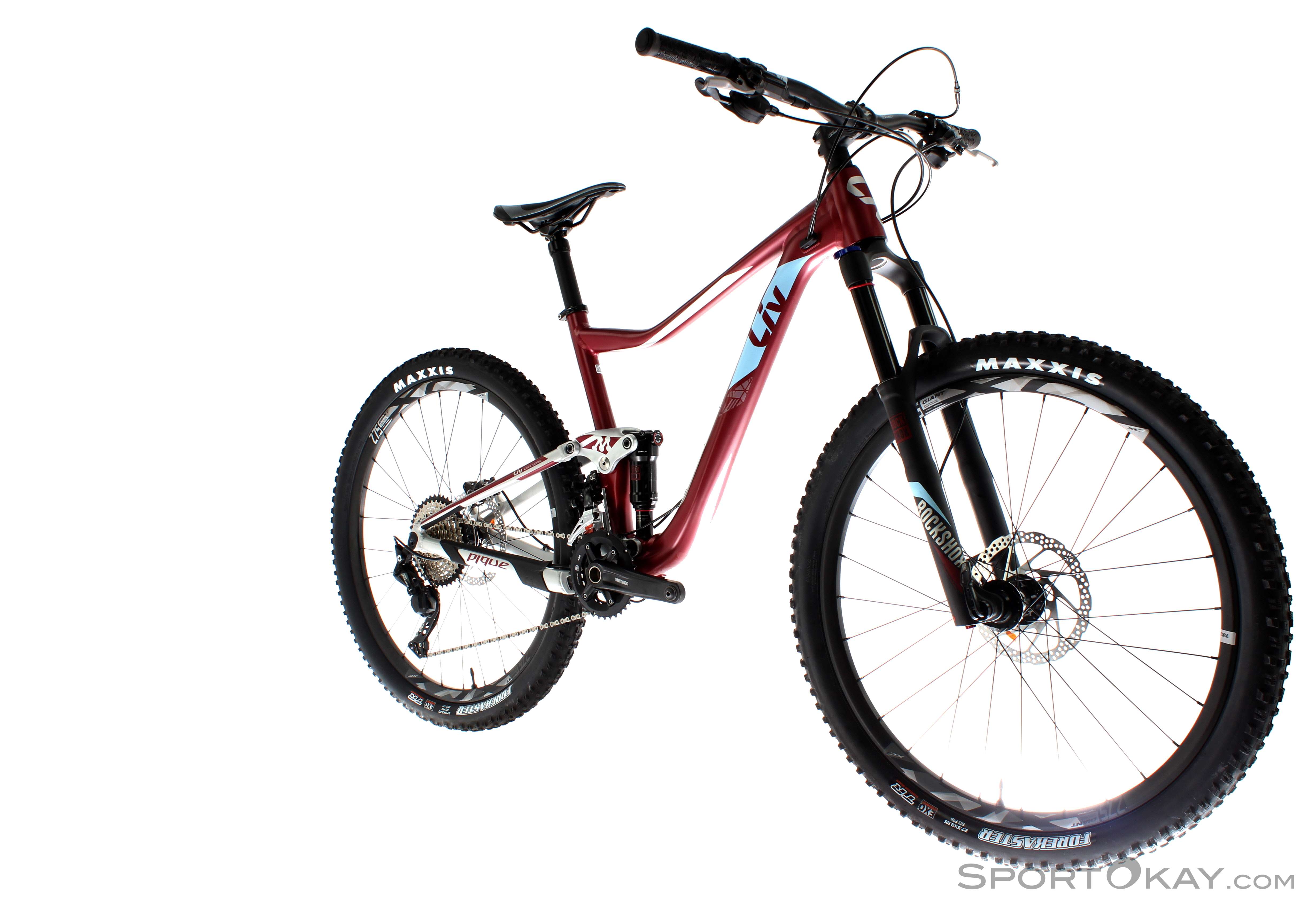 Liv Pique 2018 Womens Trail Bike Cross Country Mountain Bike