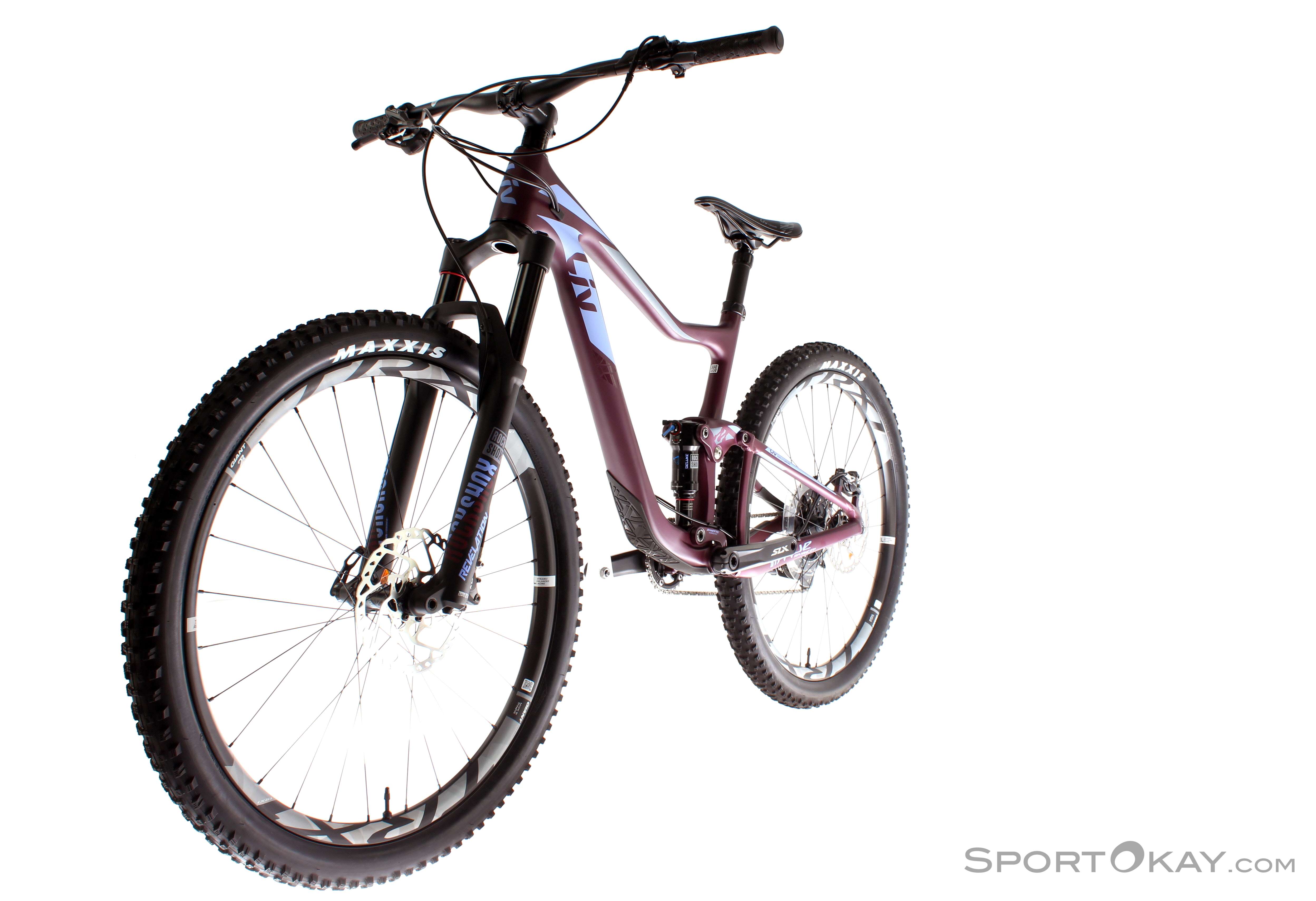 Liv Pique Advanced 2018 Womens Trail Bike Cross Country