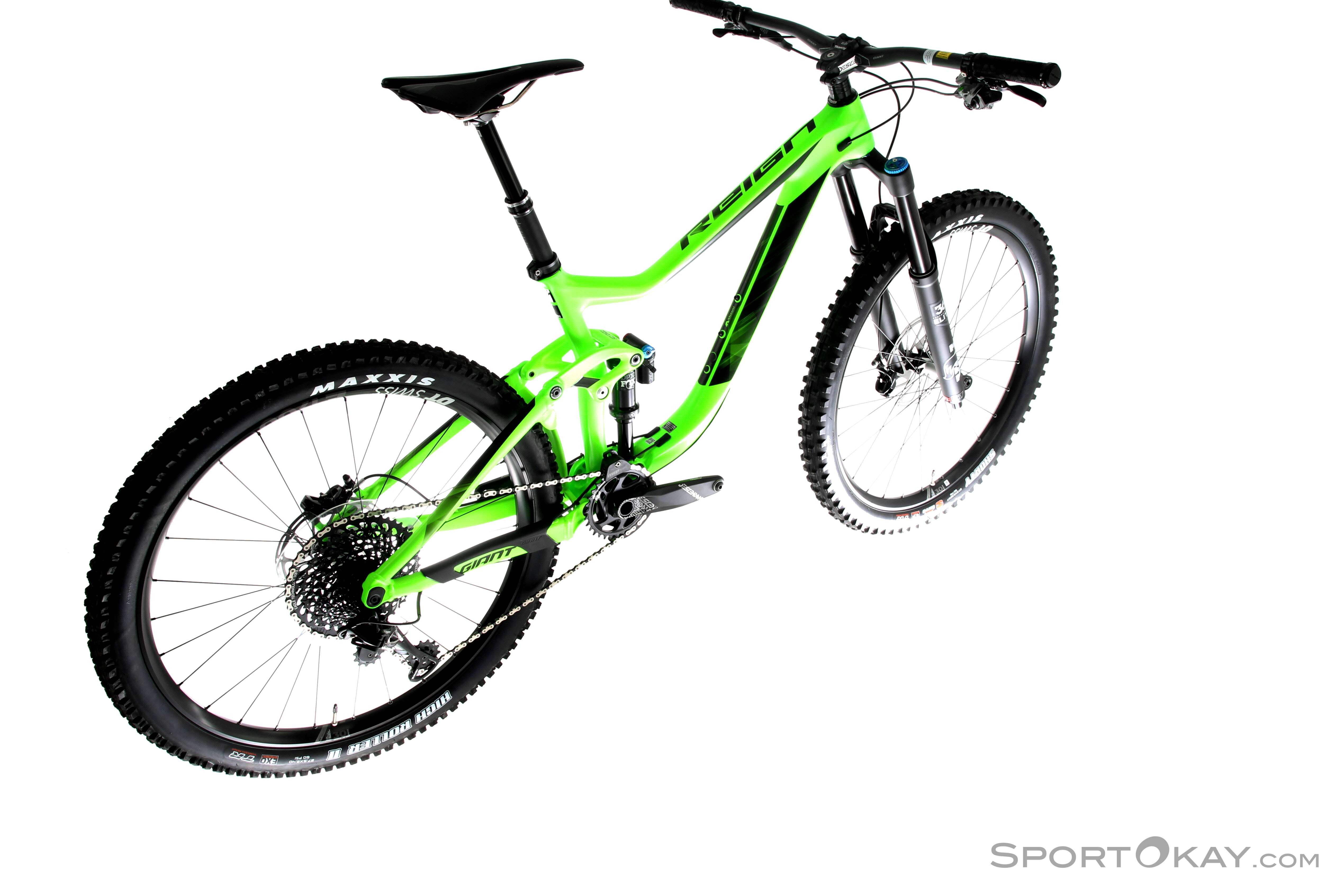 First Look - 2018 Giant Reign Advanced 1 - Mountain Bike