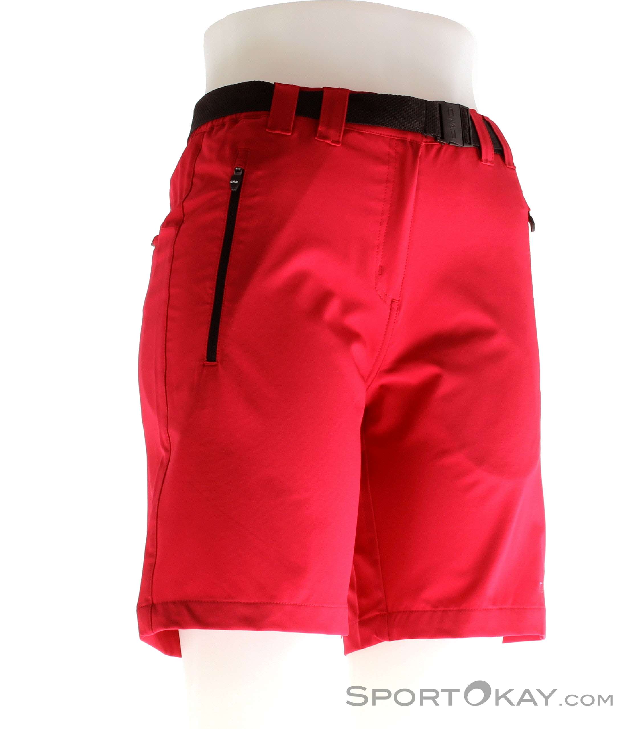 CMP Damen Bermudashorts - Sportliche Funktionshose Mit Feuchtigkeitstransport