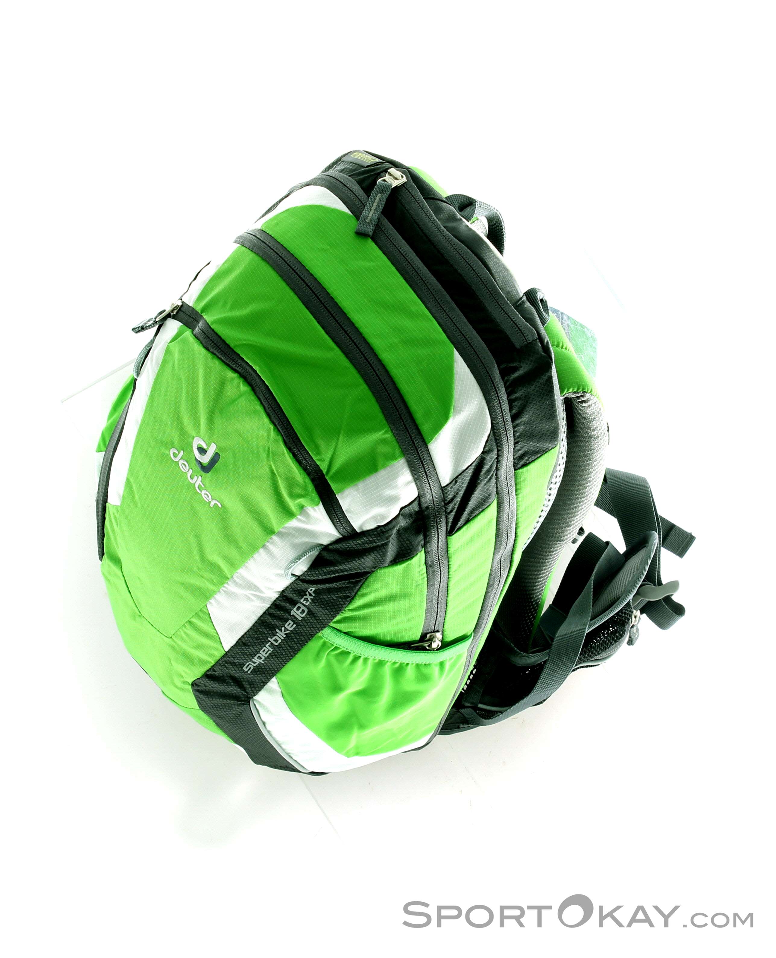 Deuter Superbike 18 EXP Bike Backpack - Backpacks - Backpacks