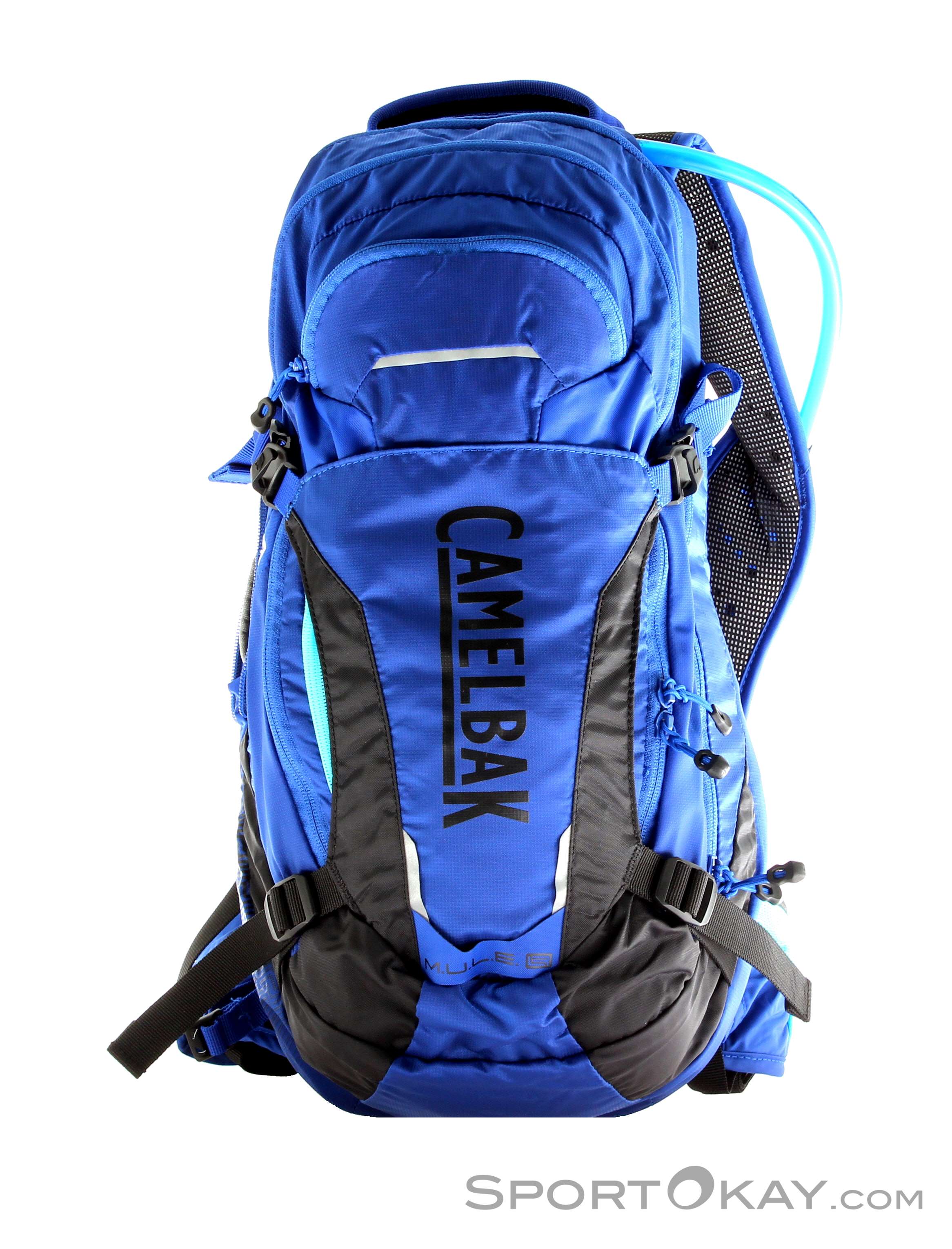 Sac à Dos D'hydratation CamelBak Mule - 9+3L - Pour Vélo Et Randonnée