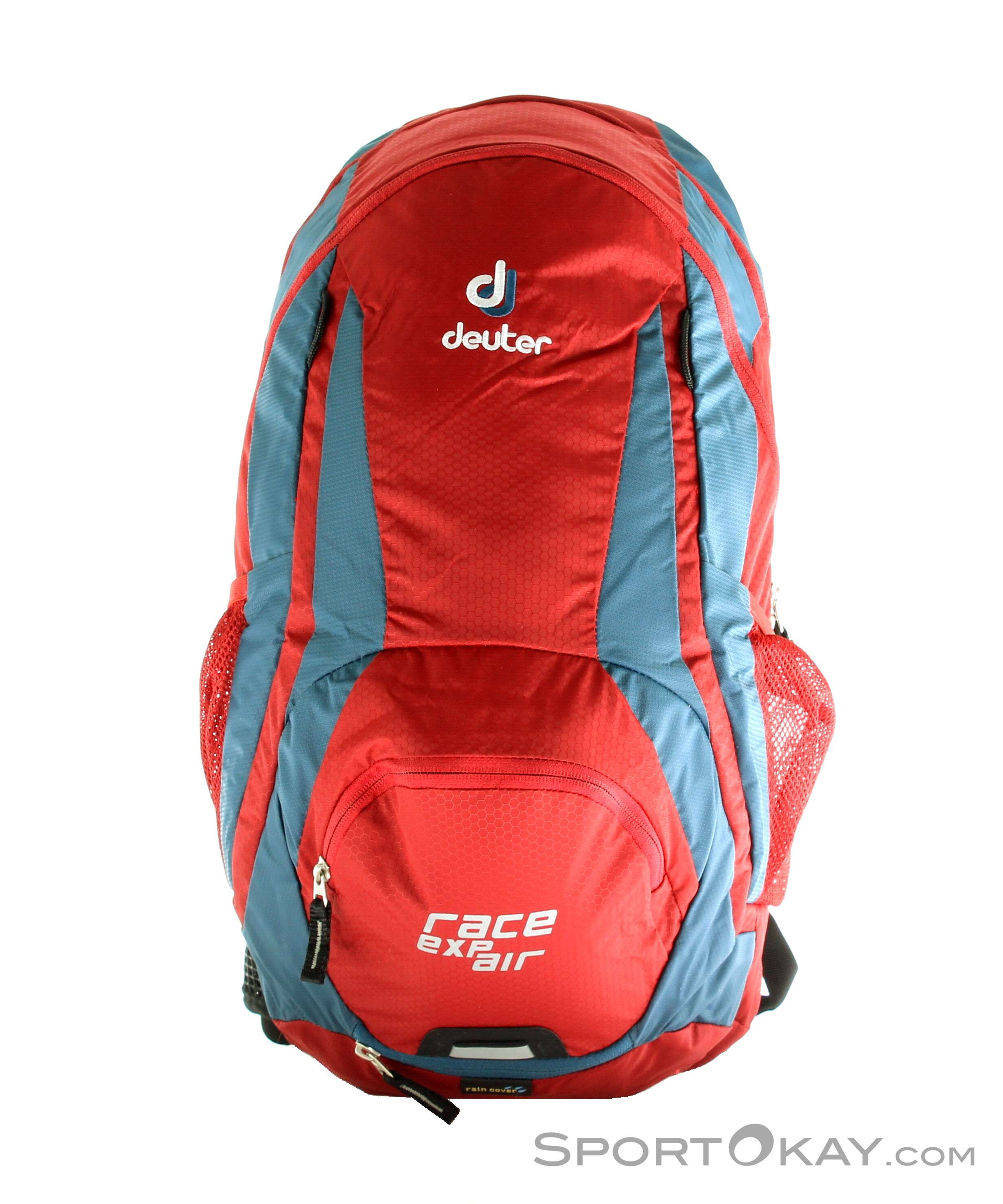 Deuter Race EXP Air 12+3l Bike Backpack - Bike Backpacks