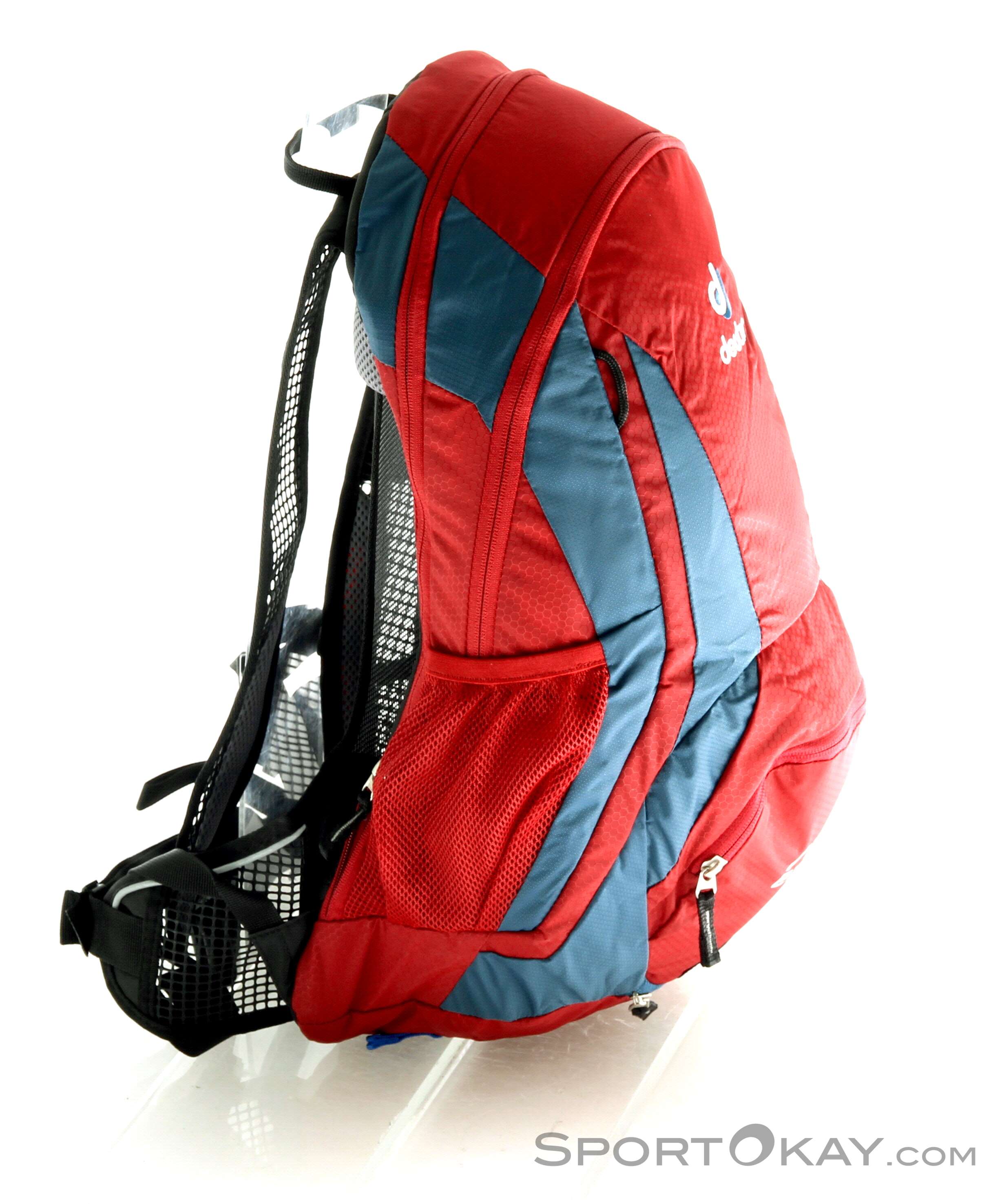 Zaino Deuter Race 12 - Leggero, Traspirante Per Mountain Bike, Con Sistema Airstripes - Foto 10