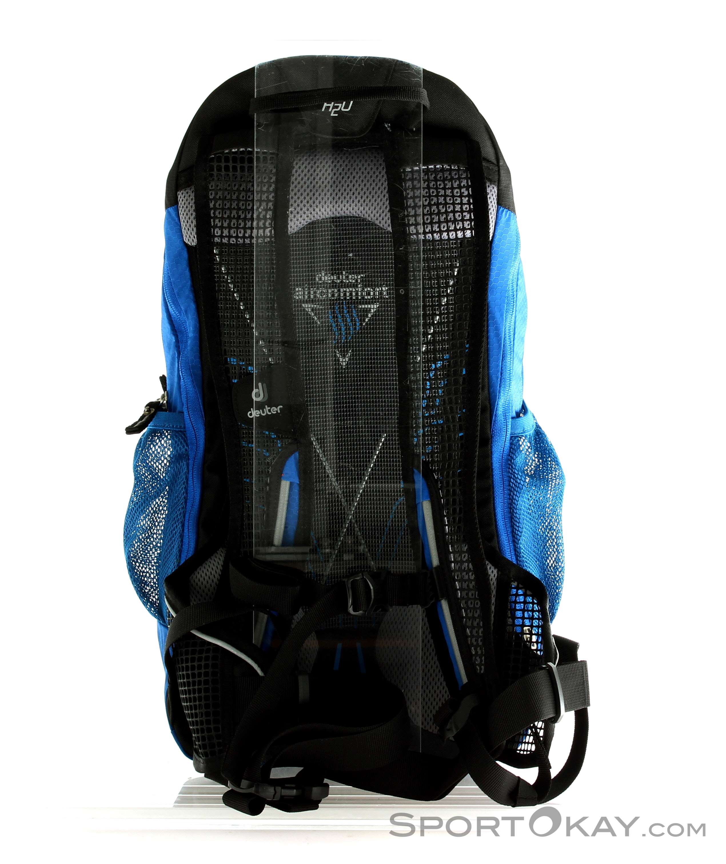 Deuter - 使用回数１回 deuter race exp air black 12+3L Deuter Race EXP Air 12+3l Bike Backpack - Bike Backpacks