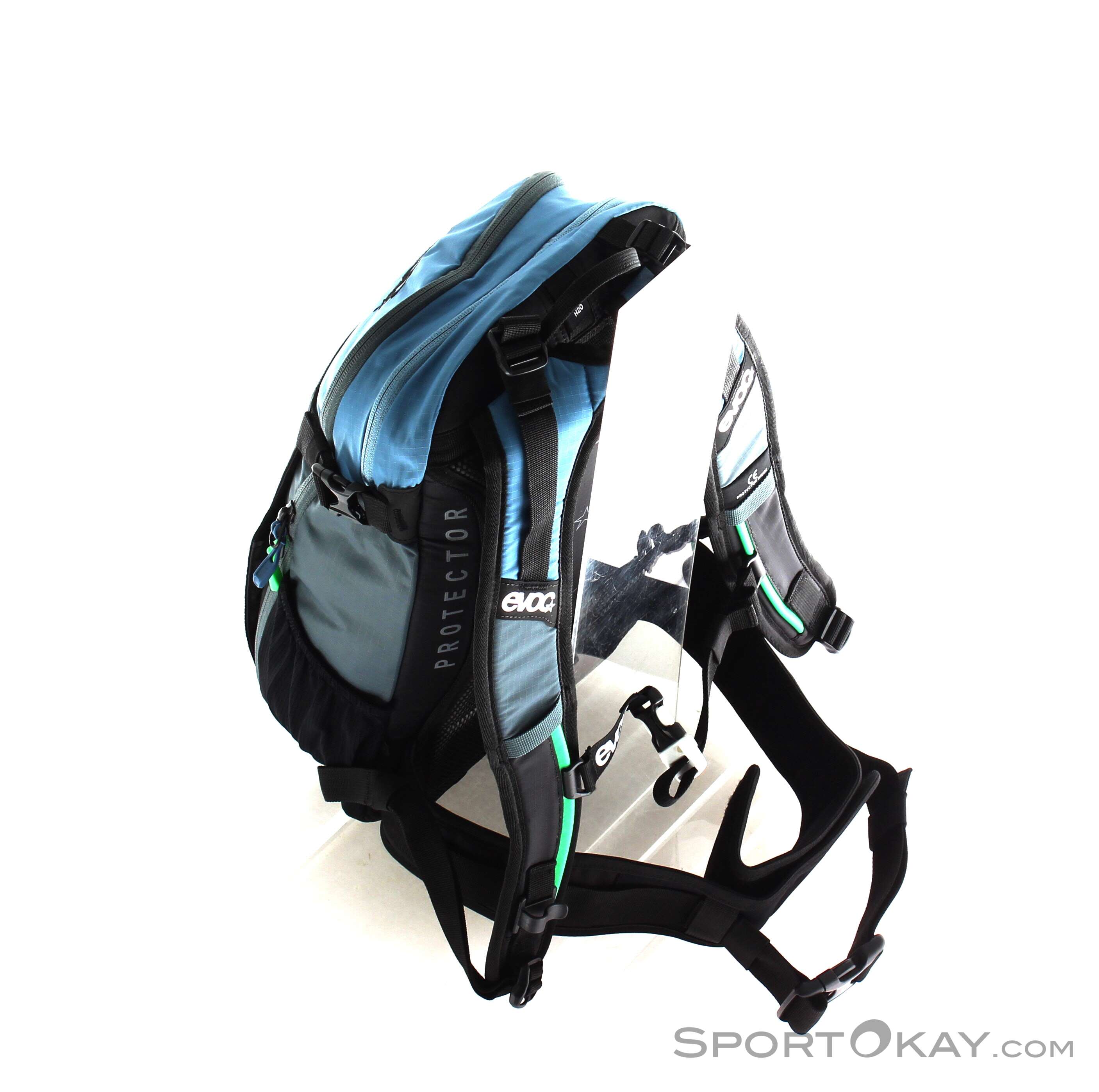 Evoc FR Track XS 10l Rucksack mit Protektor - Rucksäcke