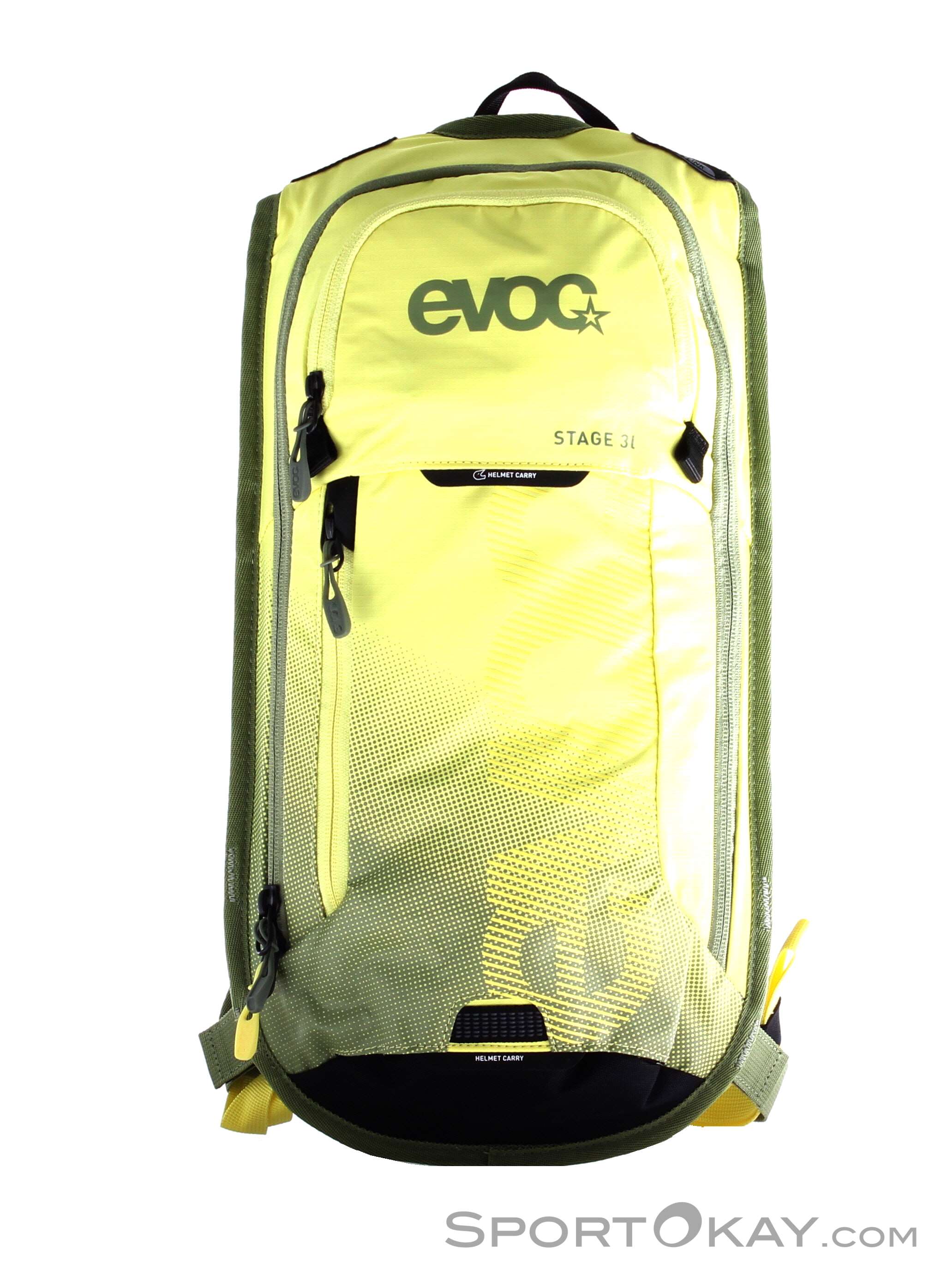 Evoc Stage 3l Bike Backpack with Hydration System - Bike Backpacks