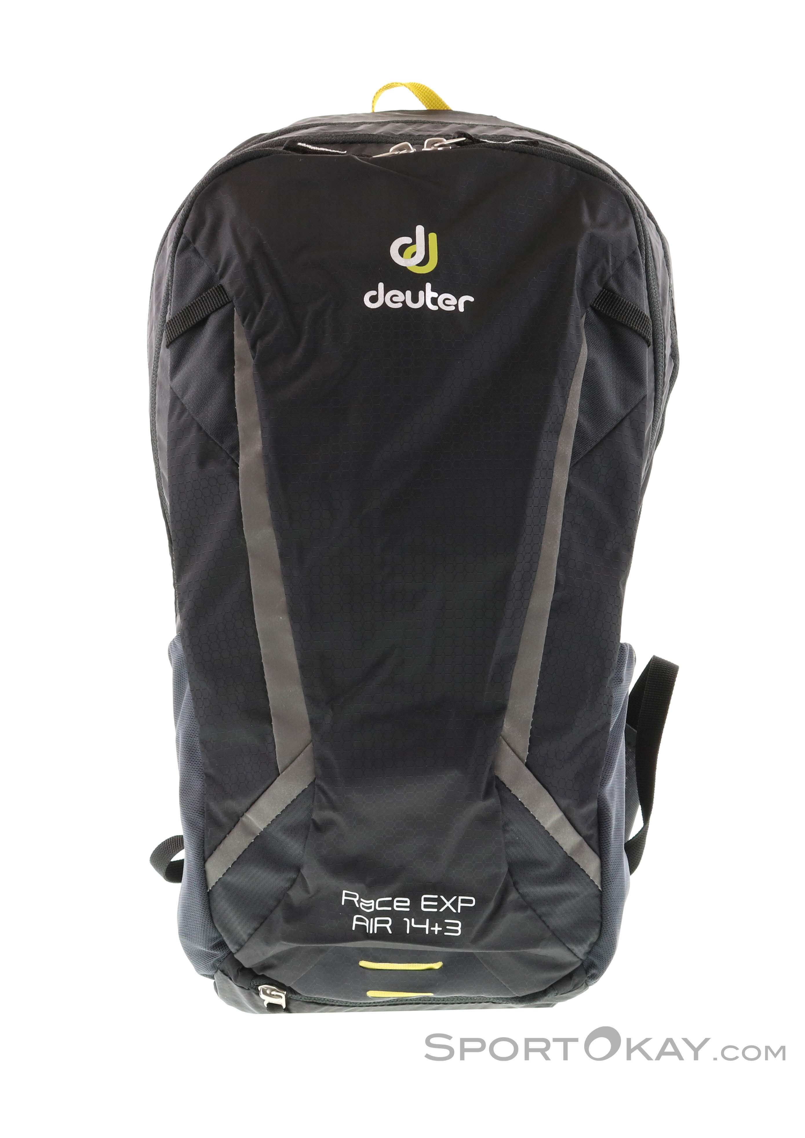 deuter(ドイター)　RACE EXP AIR 14+3 ブラック リュック deuter（ドイター） RACE AIR レース エアー 14+3 リュックサック 拡張