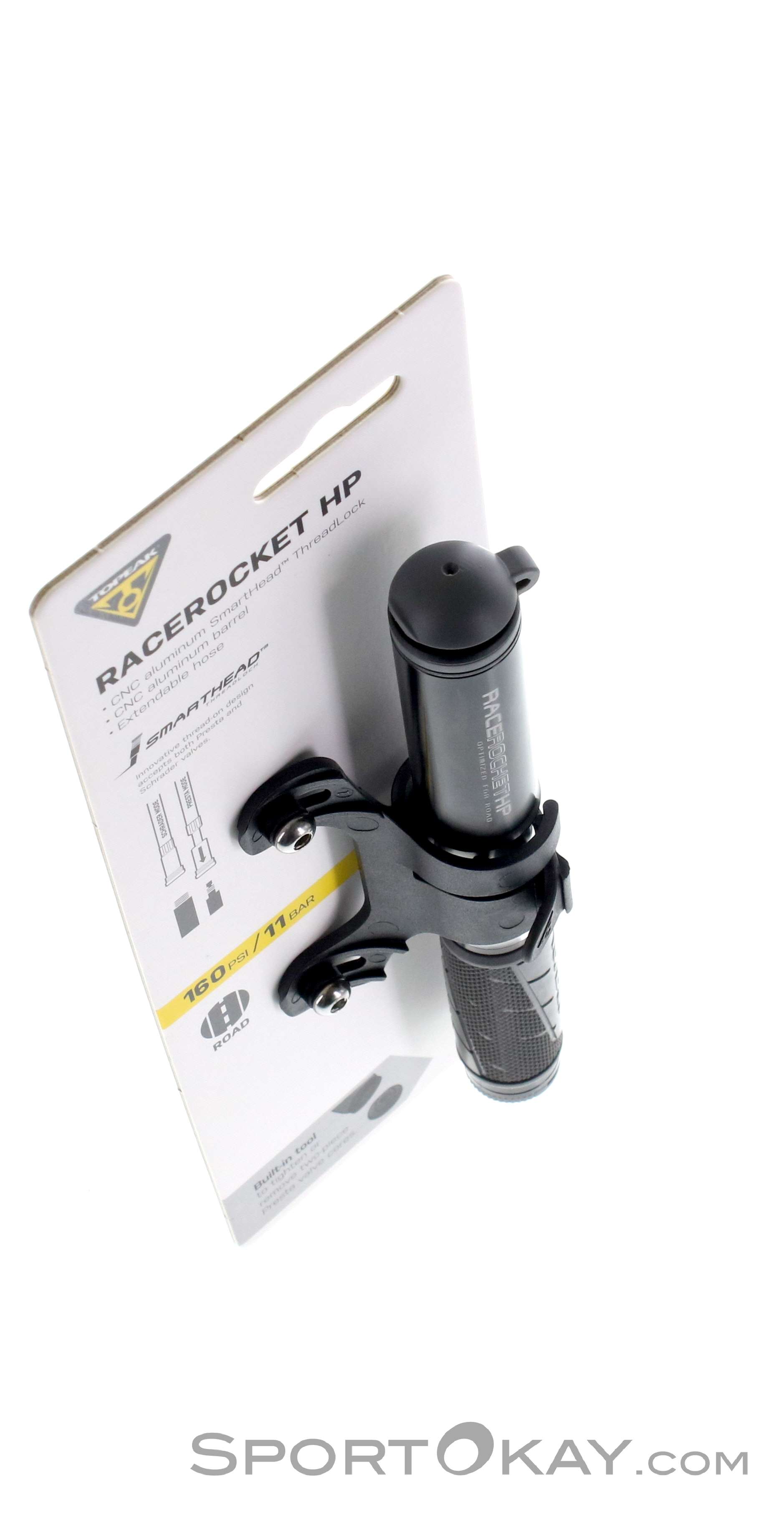 Topeak Minipomp Roadie TT Zwart