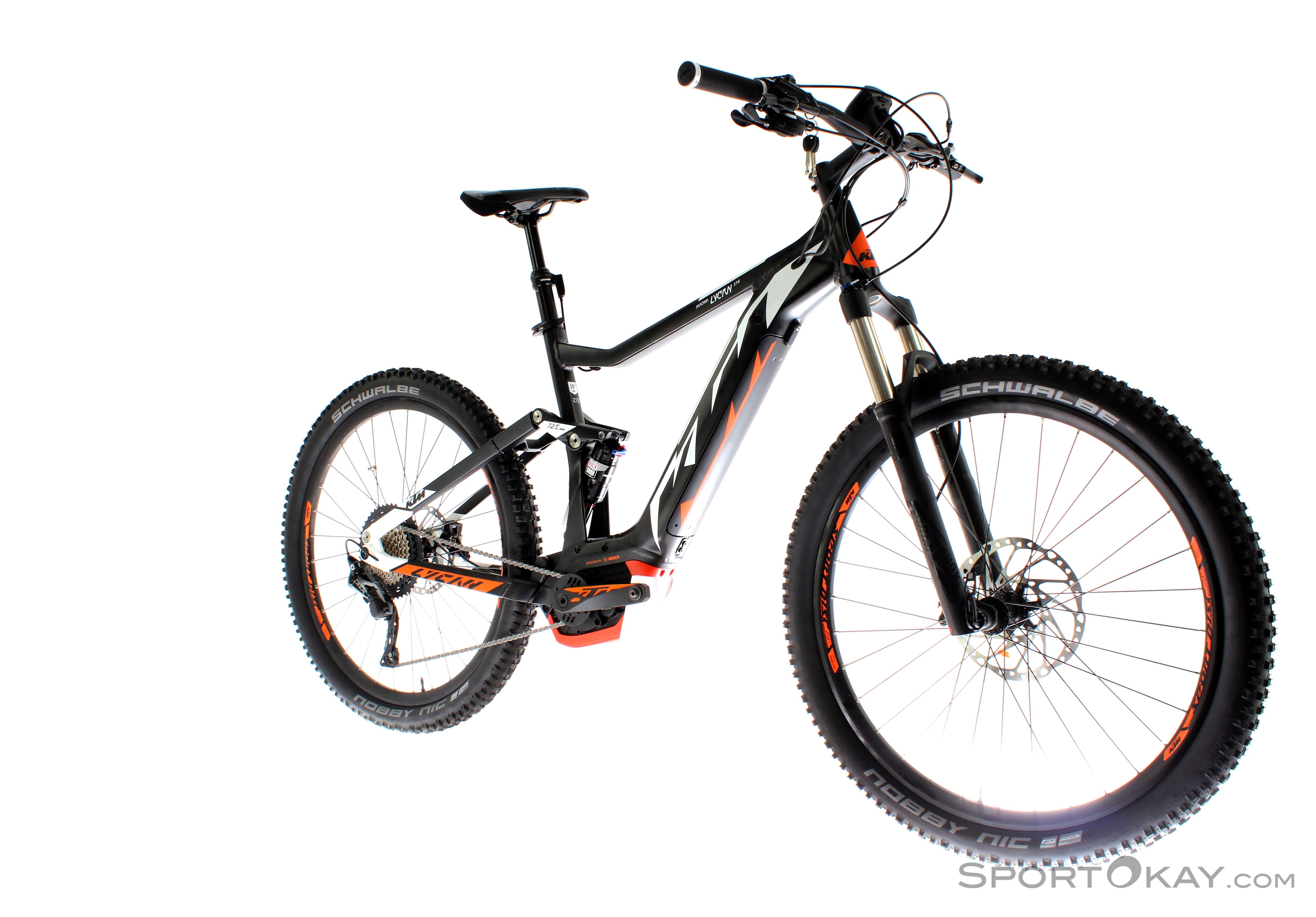 Vélo Ktm Lycan 274 Ltd 2018 KTM Macina Lycan 274 2018 E-Bike
