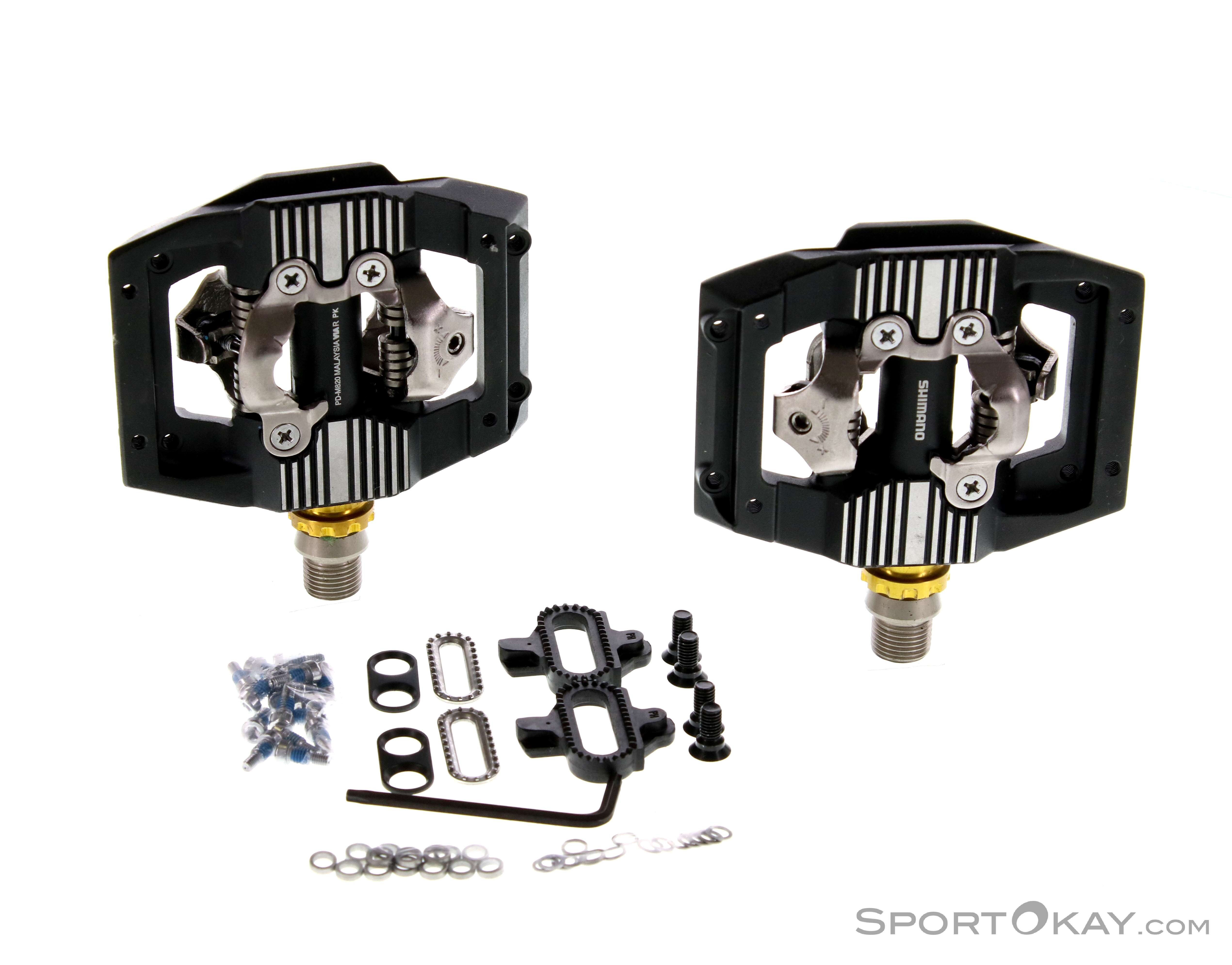 Shimano Saint PD-M820 Pedals Pedals Components Bike All