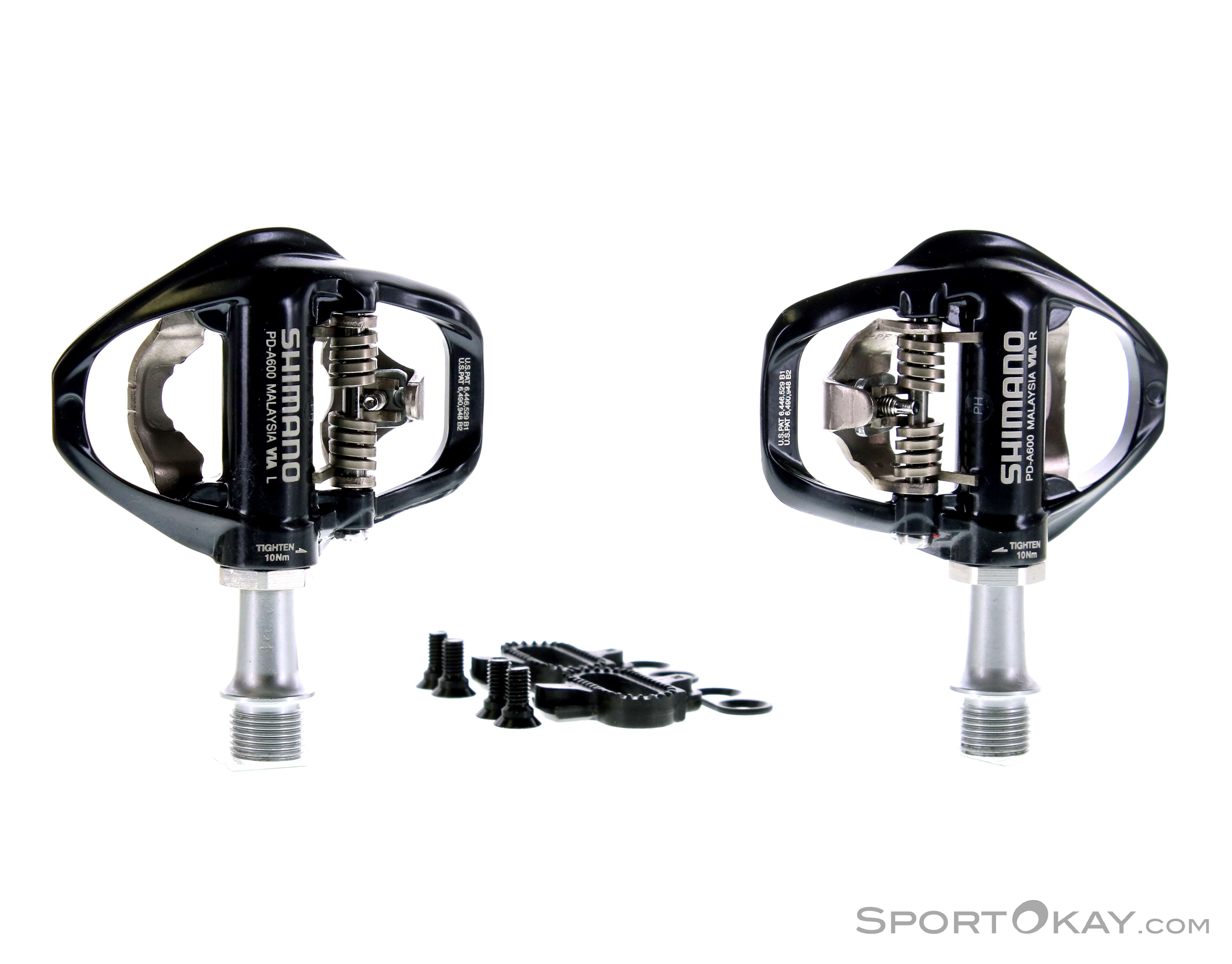 Touring Pedals Shimano A600 Pedals Shimano PD-A600 SPD Pedals