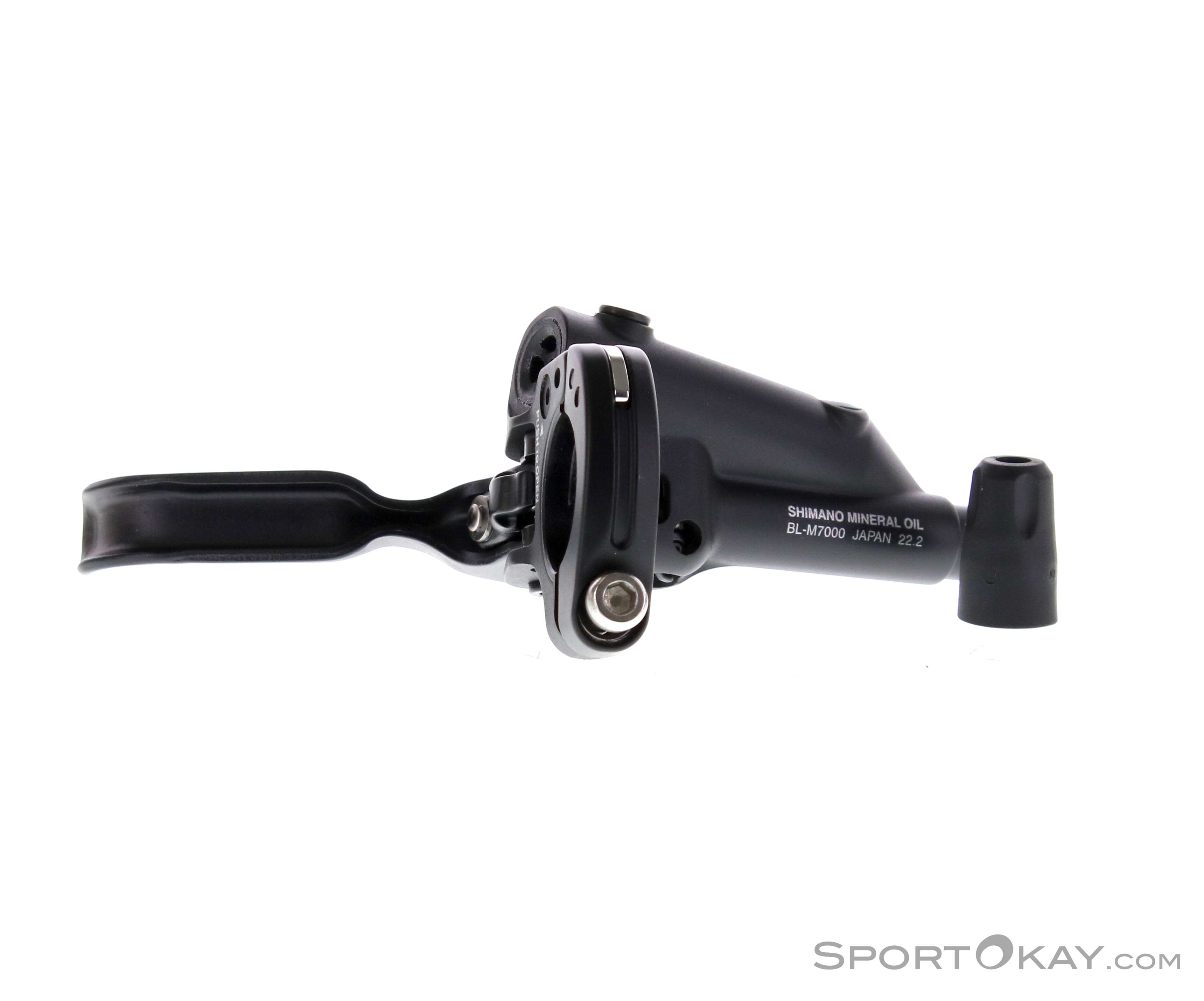 Shimano BR-M7000 Scheibenbremse – Hydraulische Bremse Für MTB & E-Bike | Aus Aluminium Für Leichtes Und Effizientes Bremsen