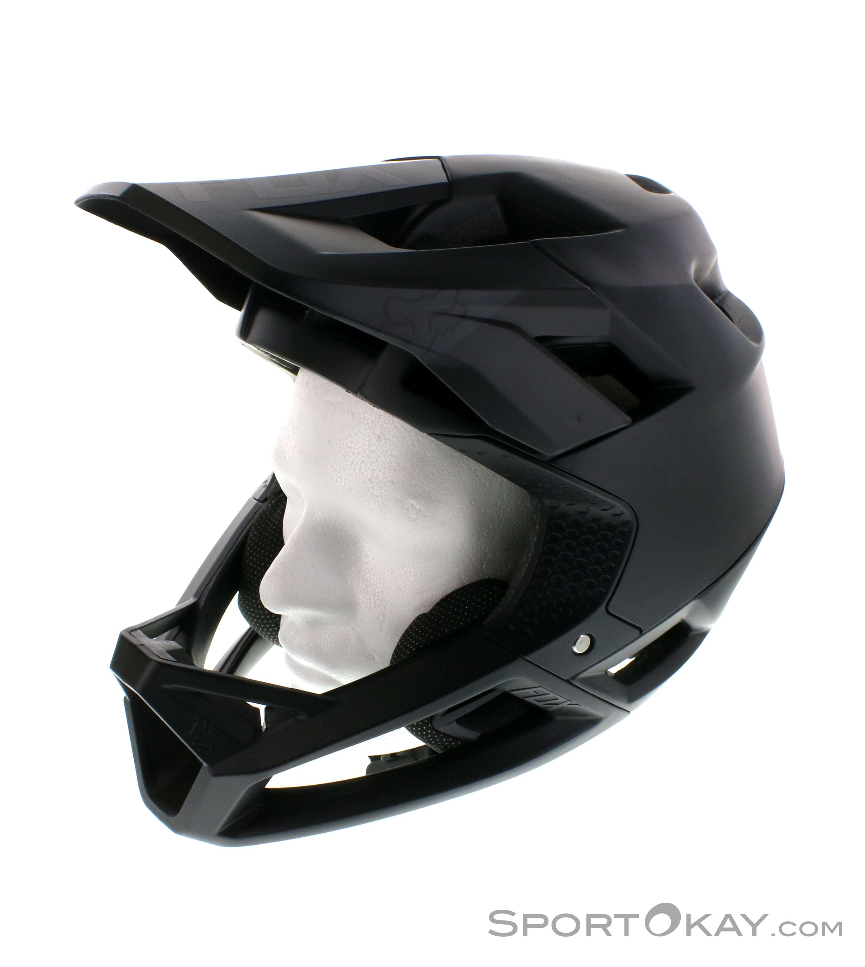Fox Proframe Mink Enduro Helmet Mountain Bike Helmets Bike All