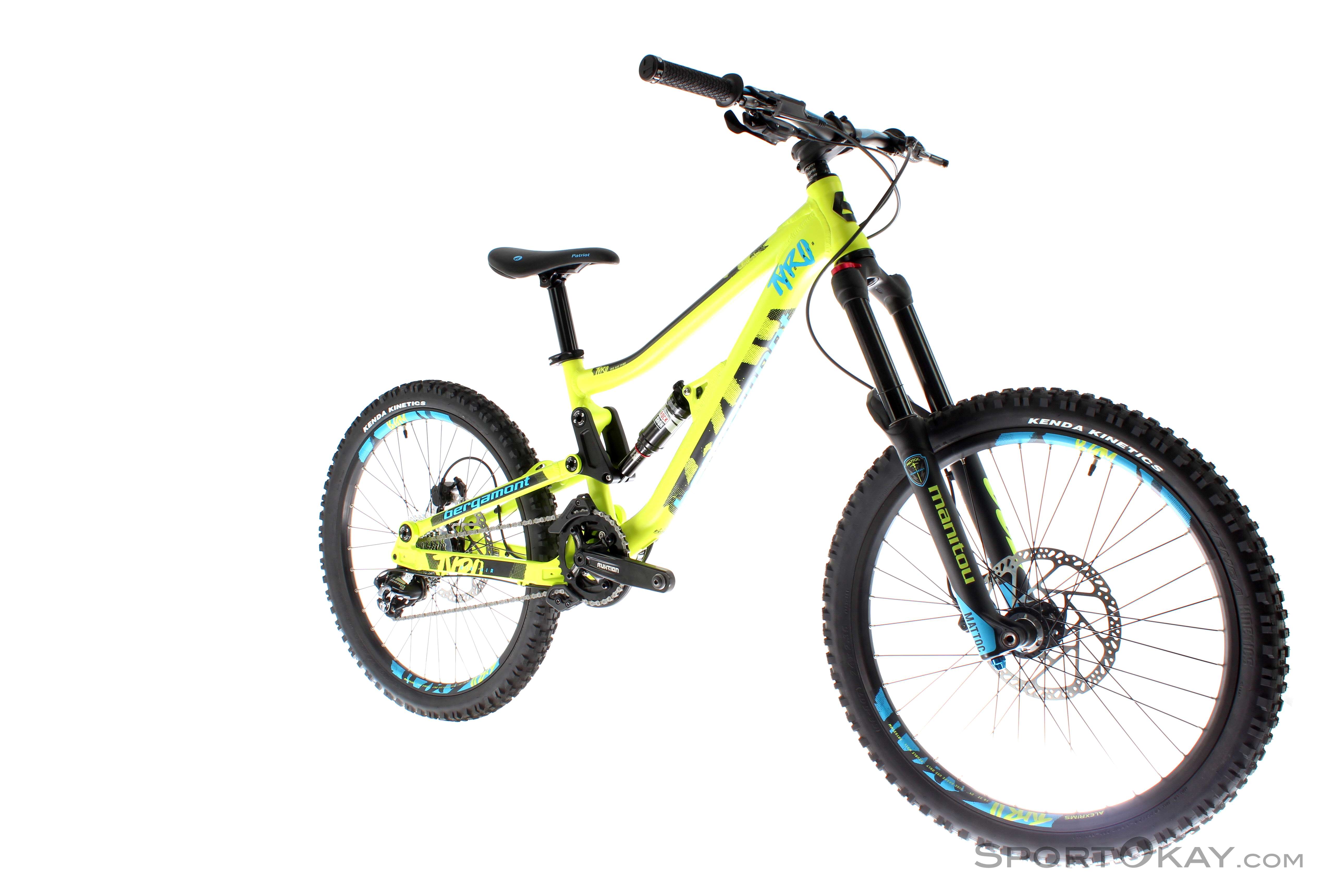 Bergamont Big Air Tyro 24 2018 Kinder Downhillbike - Downhill & Freeride -  Mountainbike - Bike - Alle