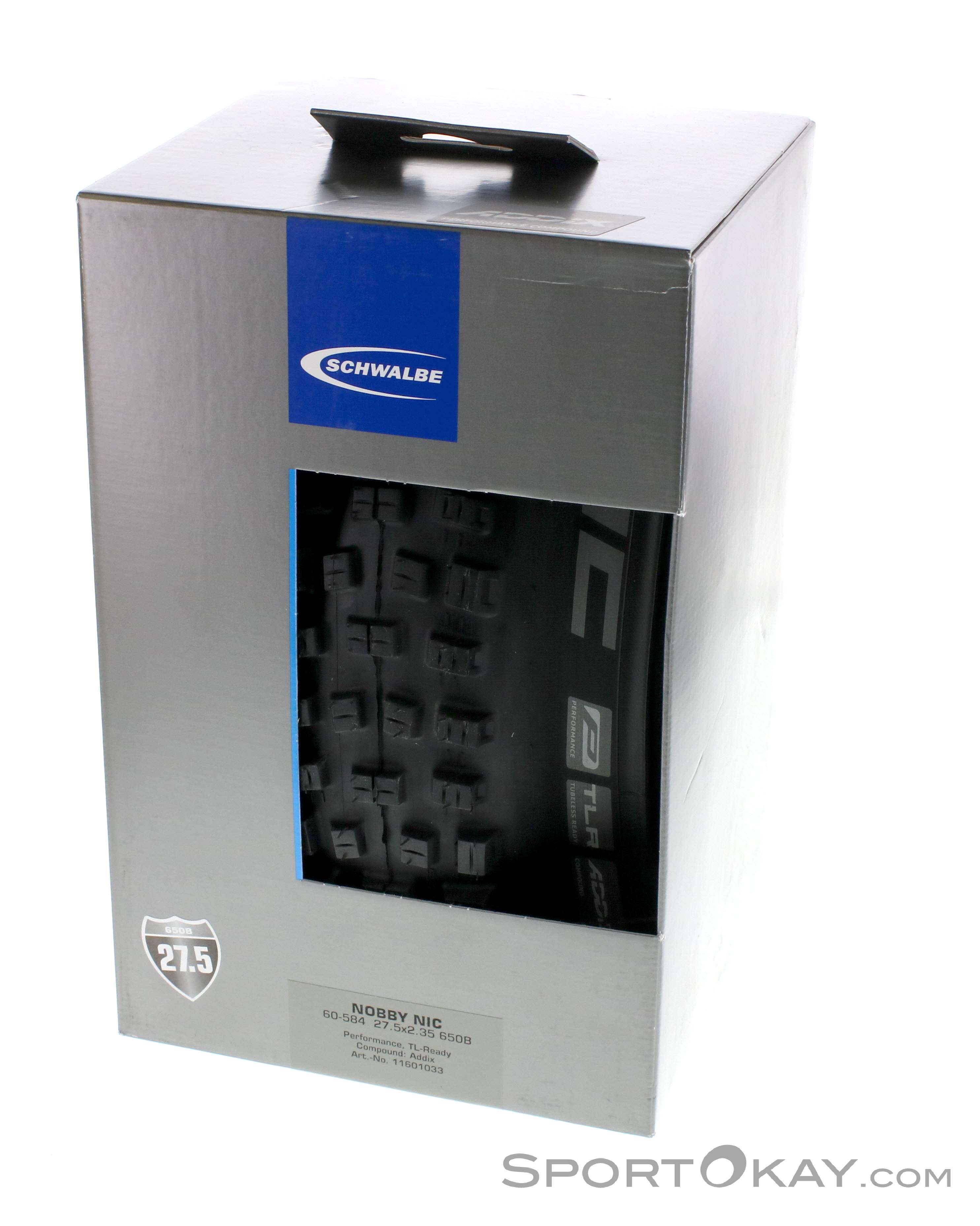 Schwalbe Nobby Nic Addix Performance 27,5 x 2,35 Tire Tire