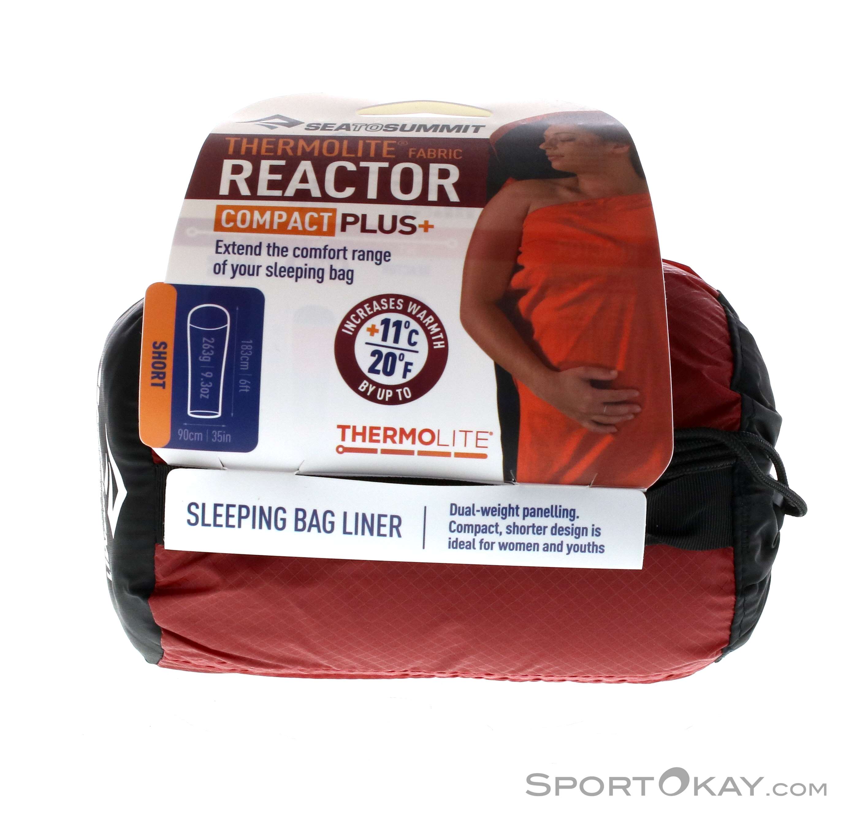 Sea to Summit Thermolite Compact Plus Hut Sleeping Bag/Inlett