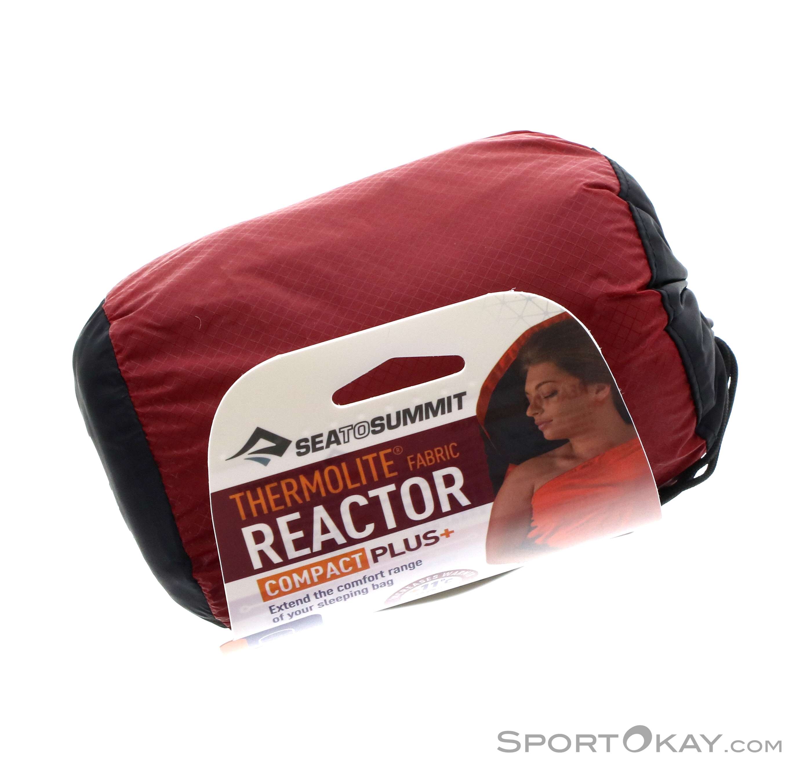 Sea to Summit Thermolite Compact Plus Hut Sleeping Bag/Inlett