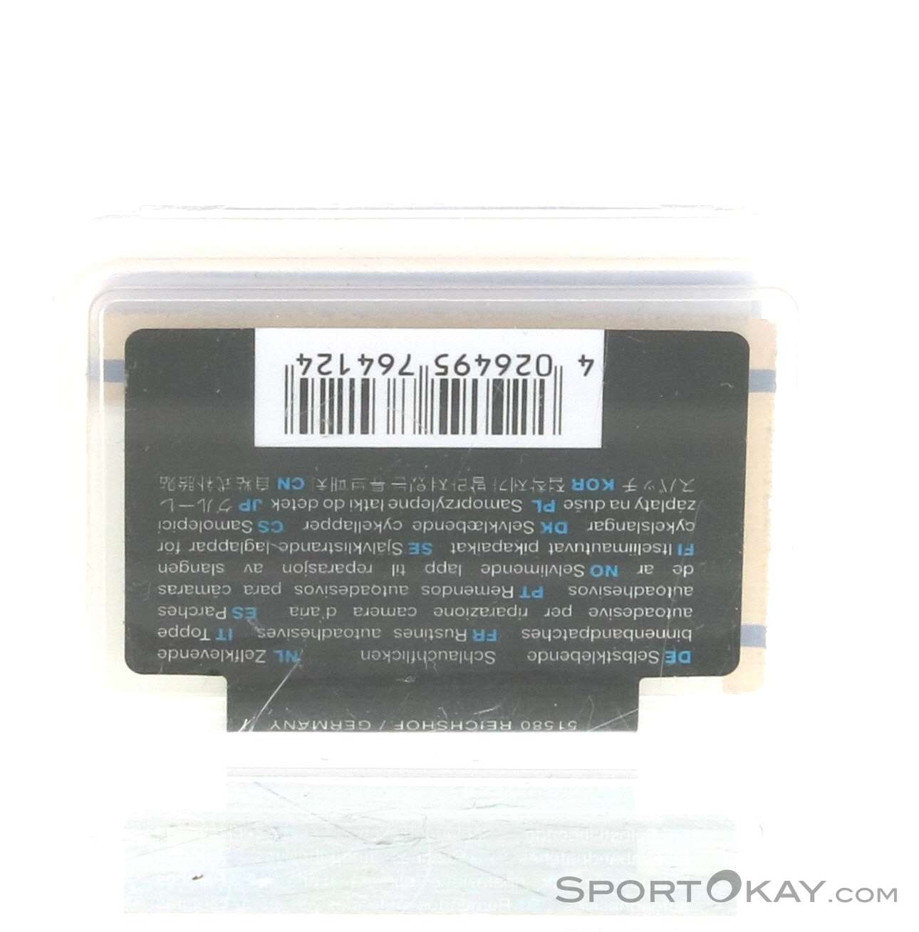 Schwalbe Glueless Patches - Toppe Autoadésives Pour Réparation Pneu Vélo - Lot De 6