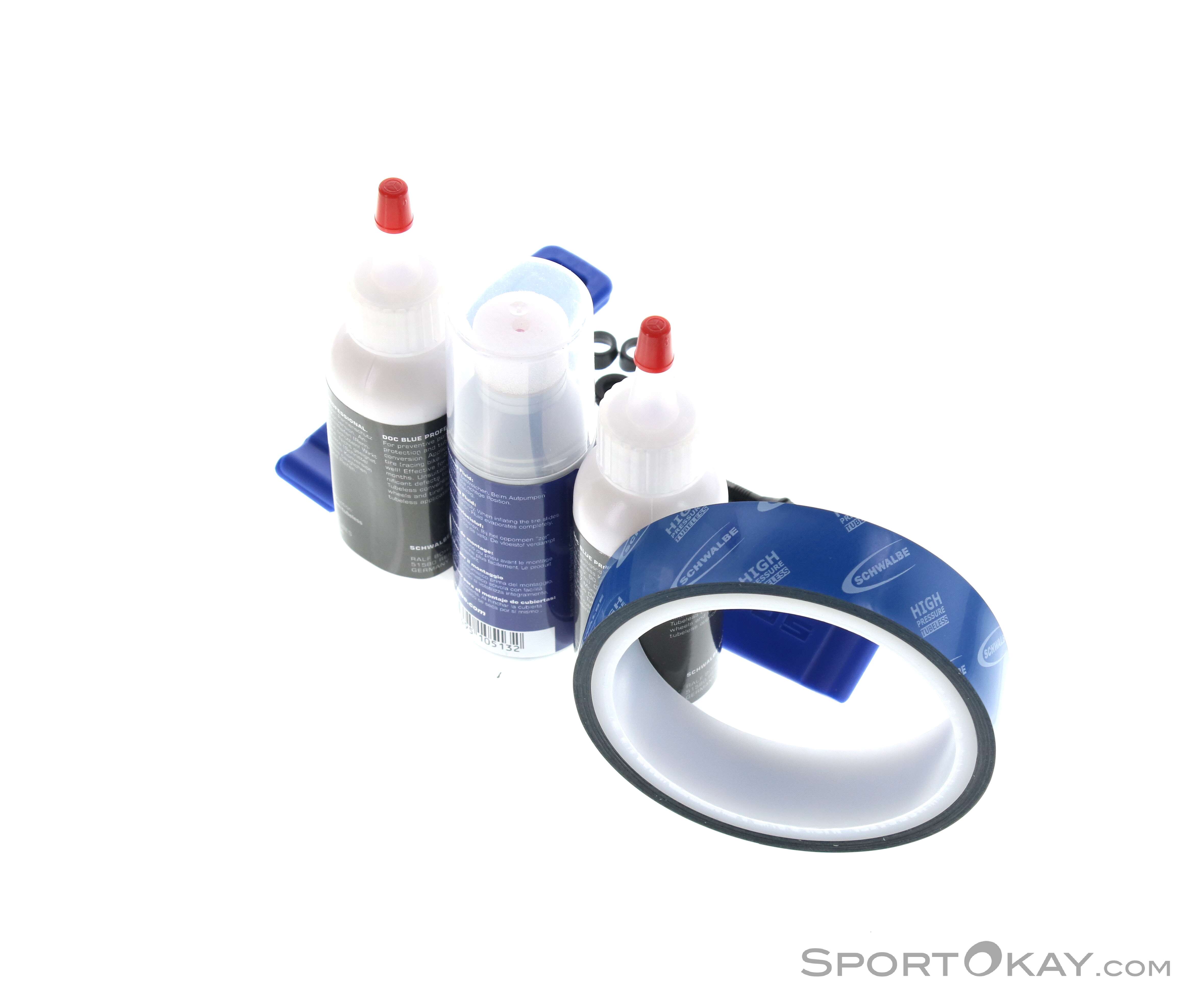 Tyre Schwalbe Tubeless Easy Kit Schwalbe Pro One 700x28C Tubeless Easy Tire