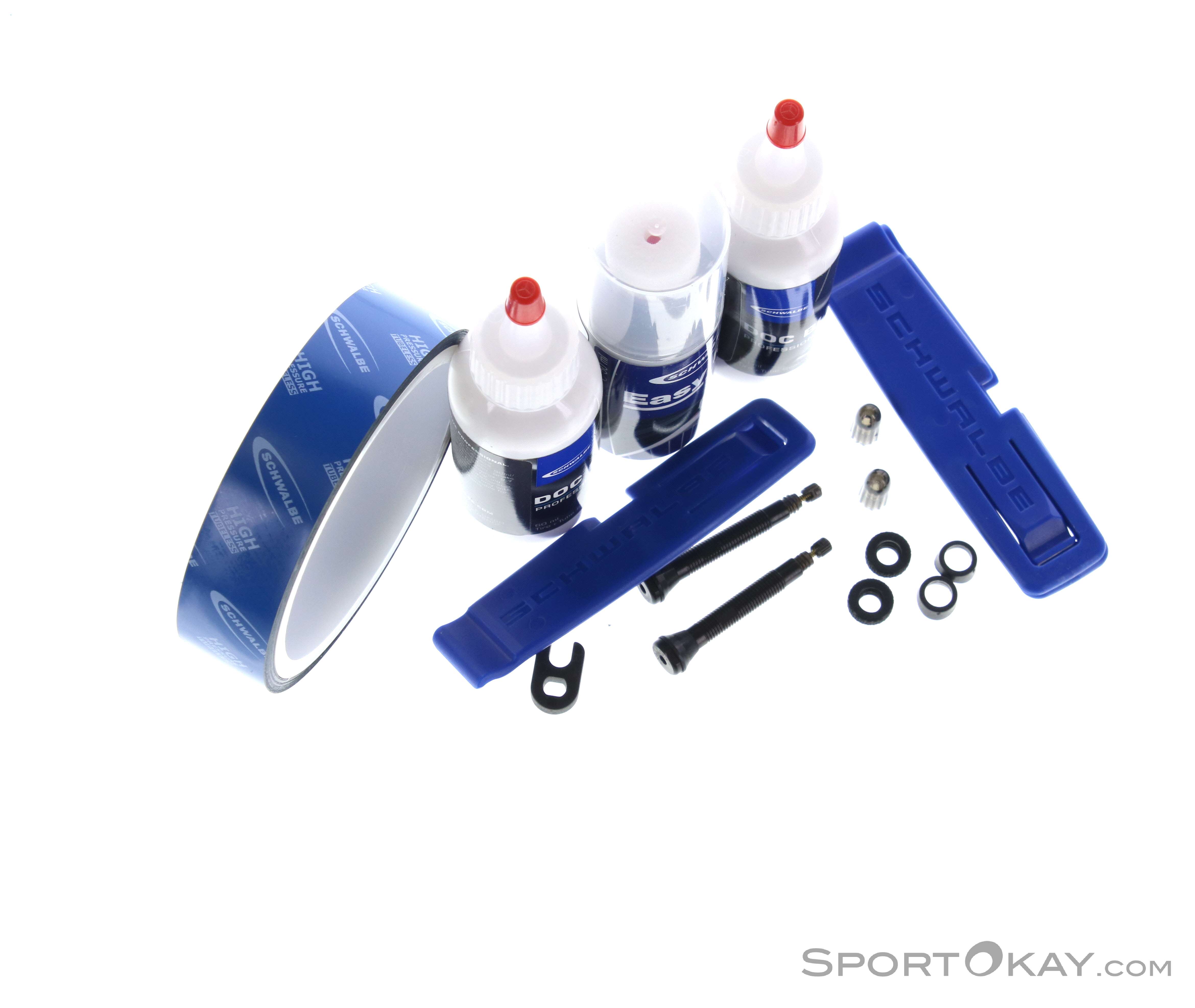 Schwalbe Tubeless Easy Kit Set Tire Repair Kits Tools Care