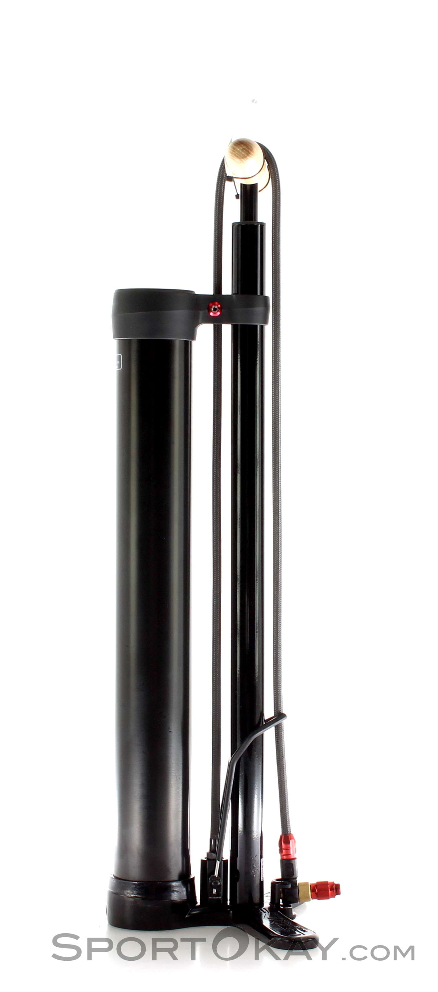 Lezyne Pressure Over Drive Floor Pump Pump Accessory Bike All