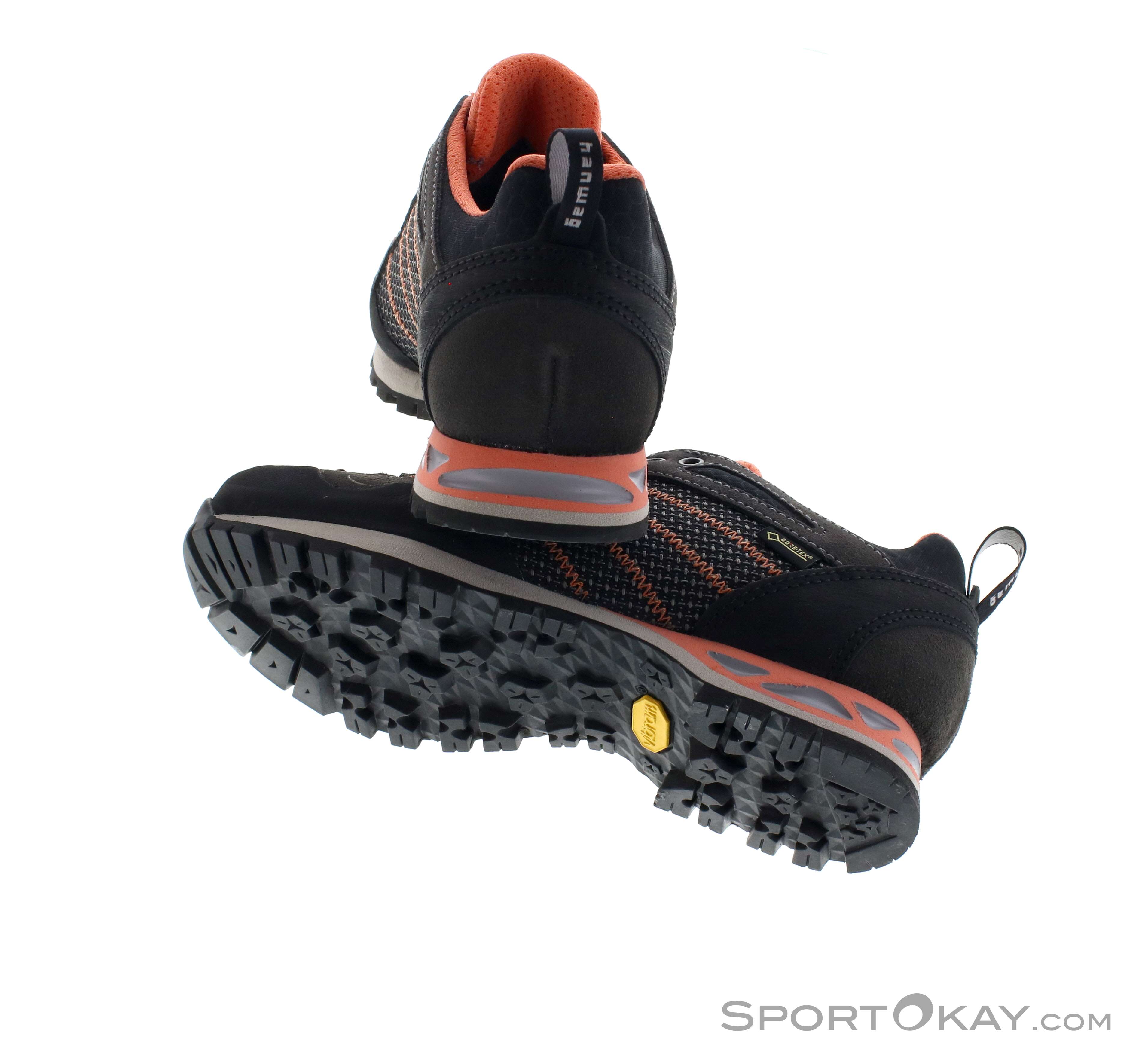 Hanwag Makra Low Lady GTX Damen Zustiegsschuhe Gore-Tex