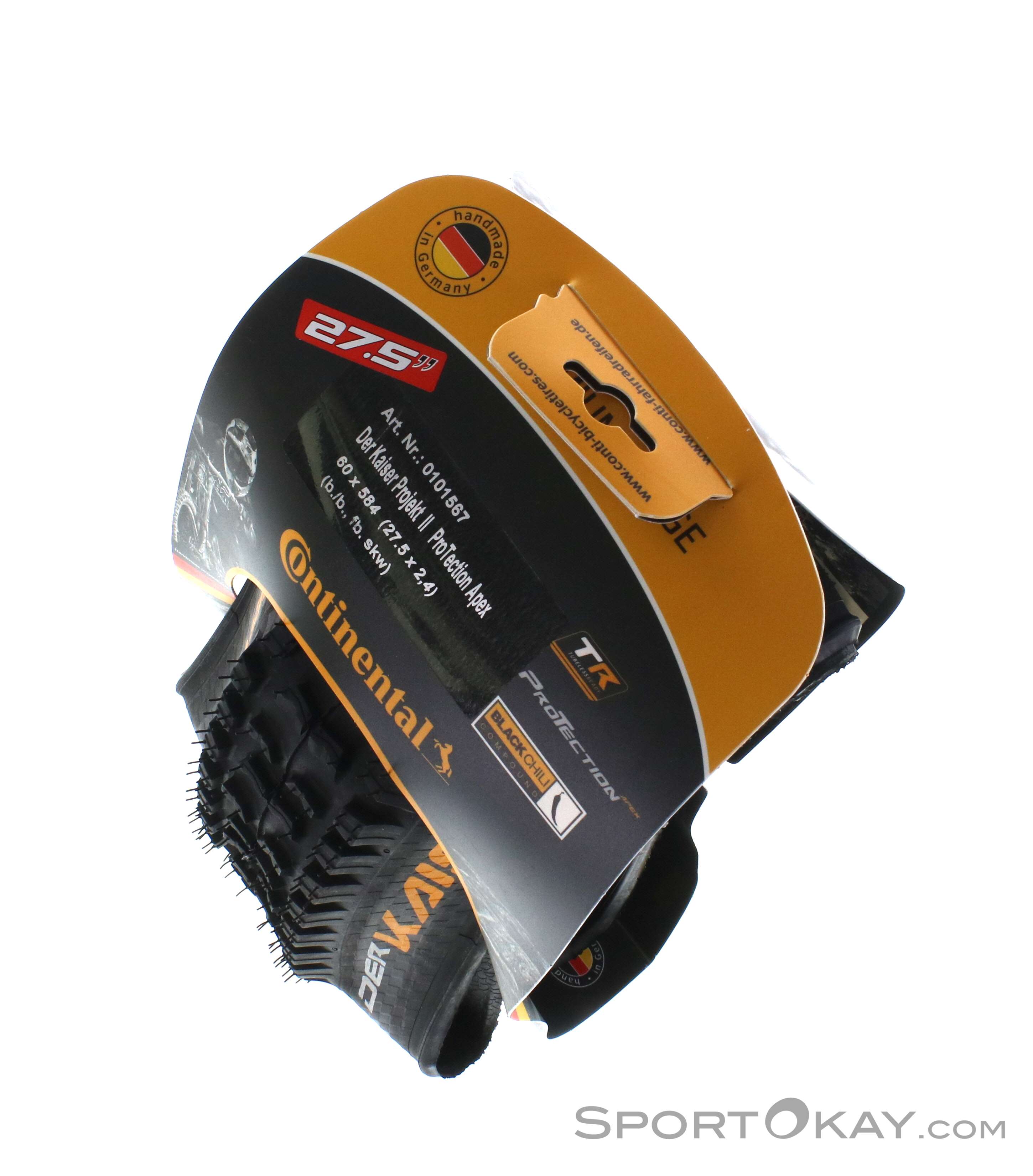 Continental Der Kaiser Projekt 27.5 x 2.4 Tire - Neumático