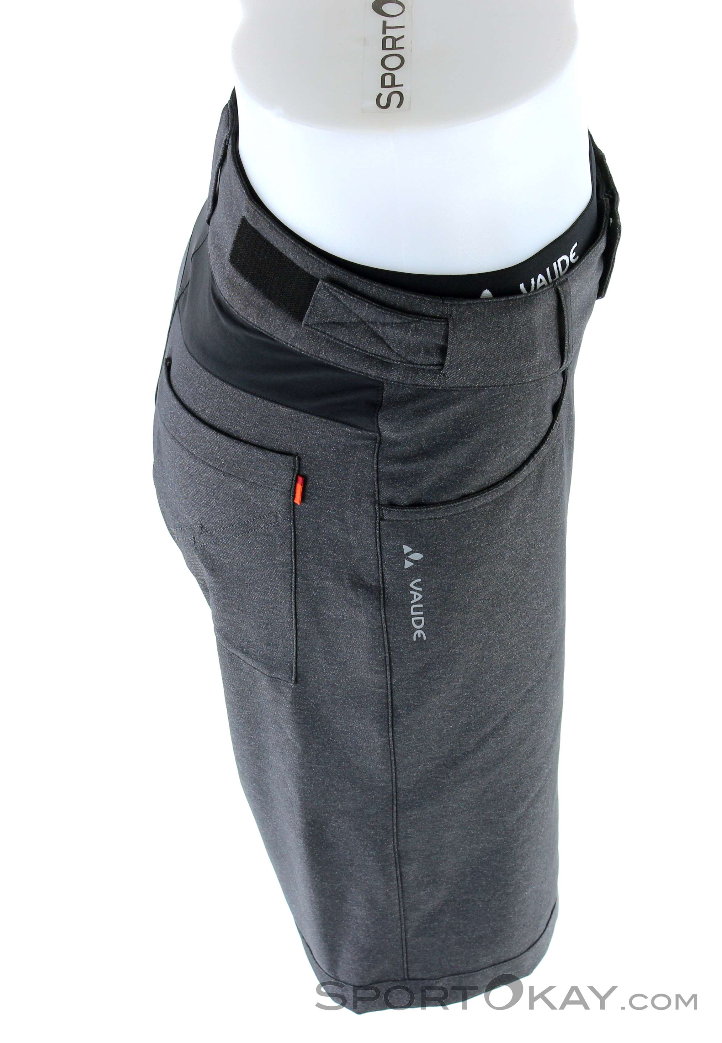VAUDE Pantaloncini Donna Tremalzo, Casuali, Per Escursioni In Bicicletta, Con Pantaloncino Interno Rimovibile