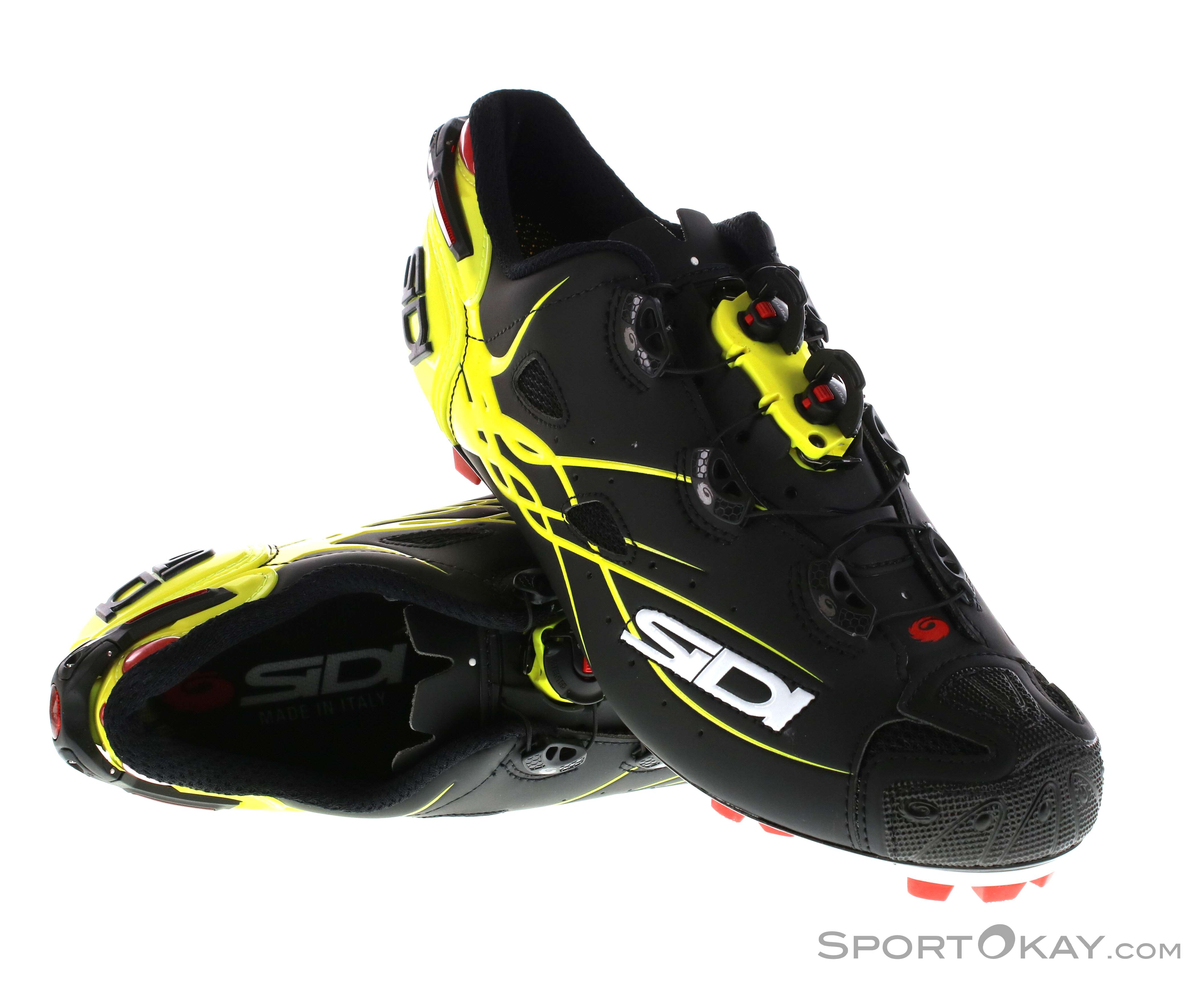 SIDI MTB TIGER BLK/YELLOW サイズ41.5 SIDI MTB TIGER BLK/YELLOW