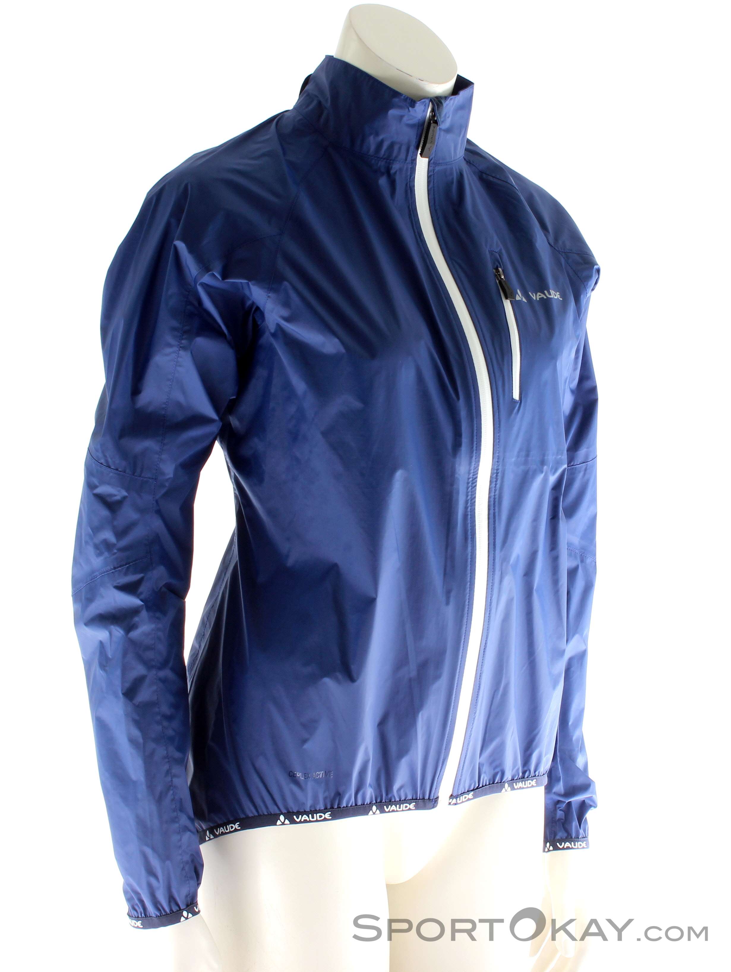 Jacke Damen Blau Vaude Drop Iii Jacke Vaude Drop III Damen