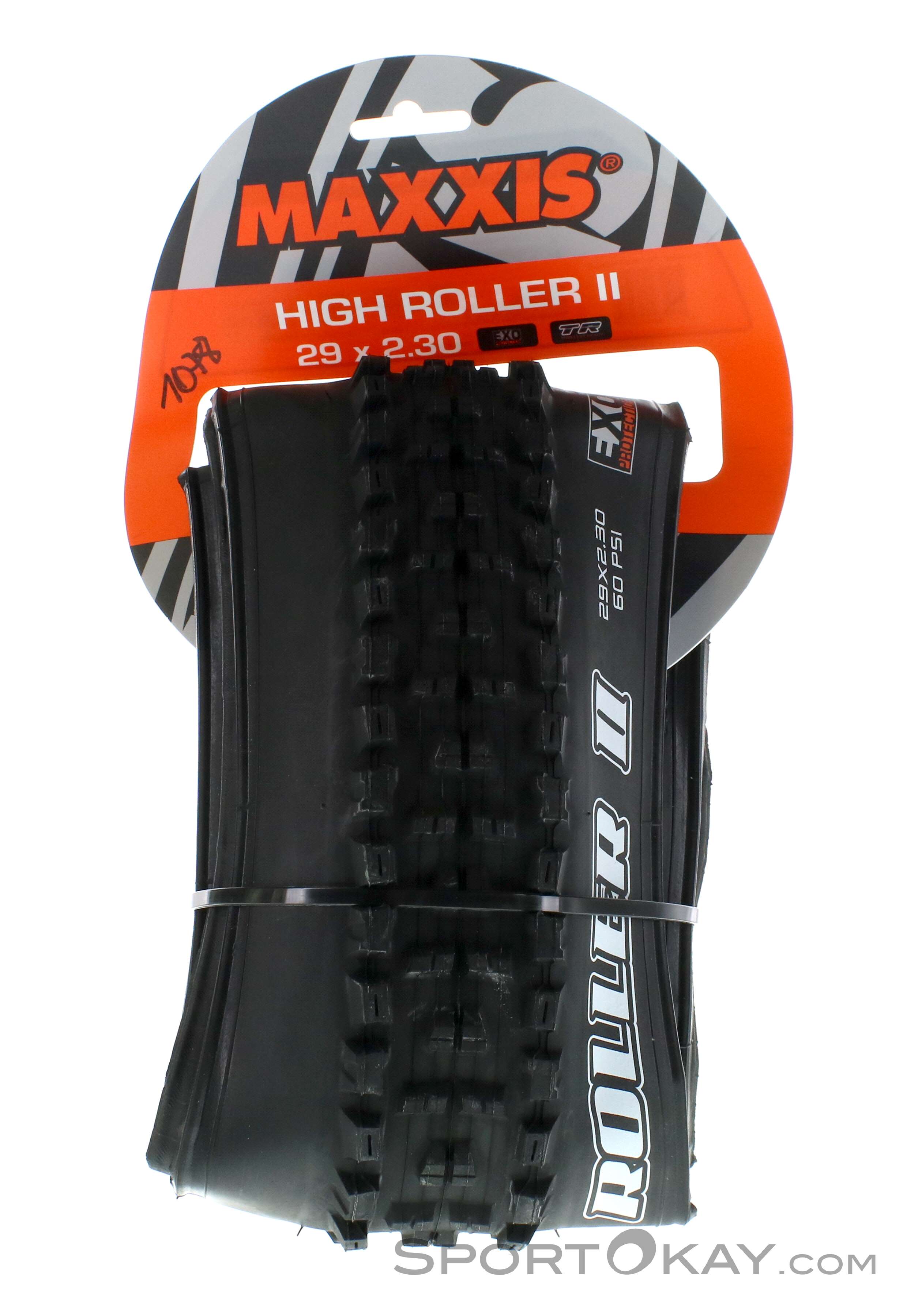 Maxxis Highroller II Dual EXO TR 29 x 2,30