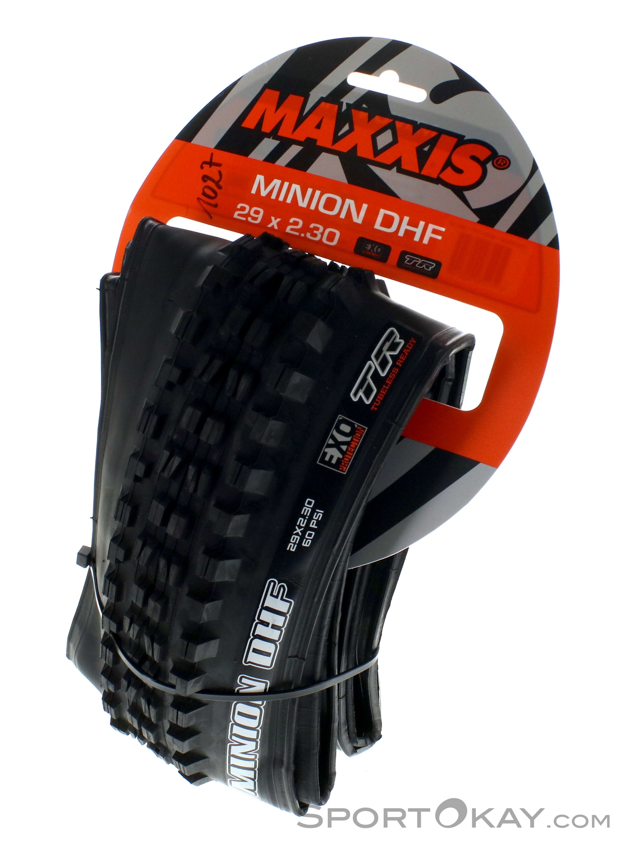 Maxxis Minion DHF Dual EXO TR 29 x 2,30