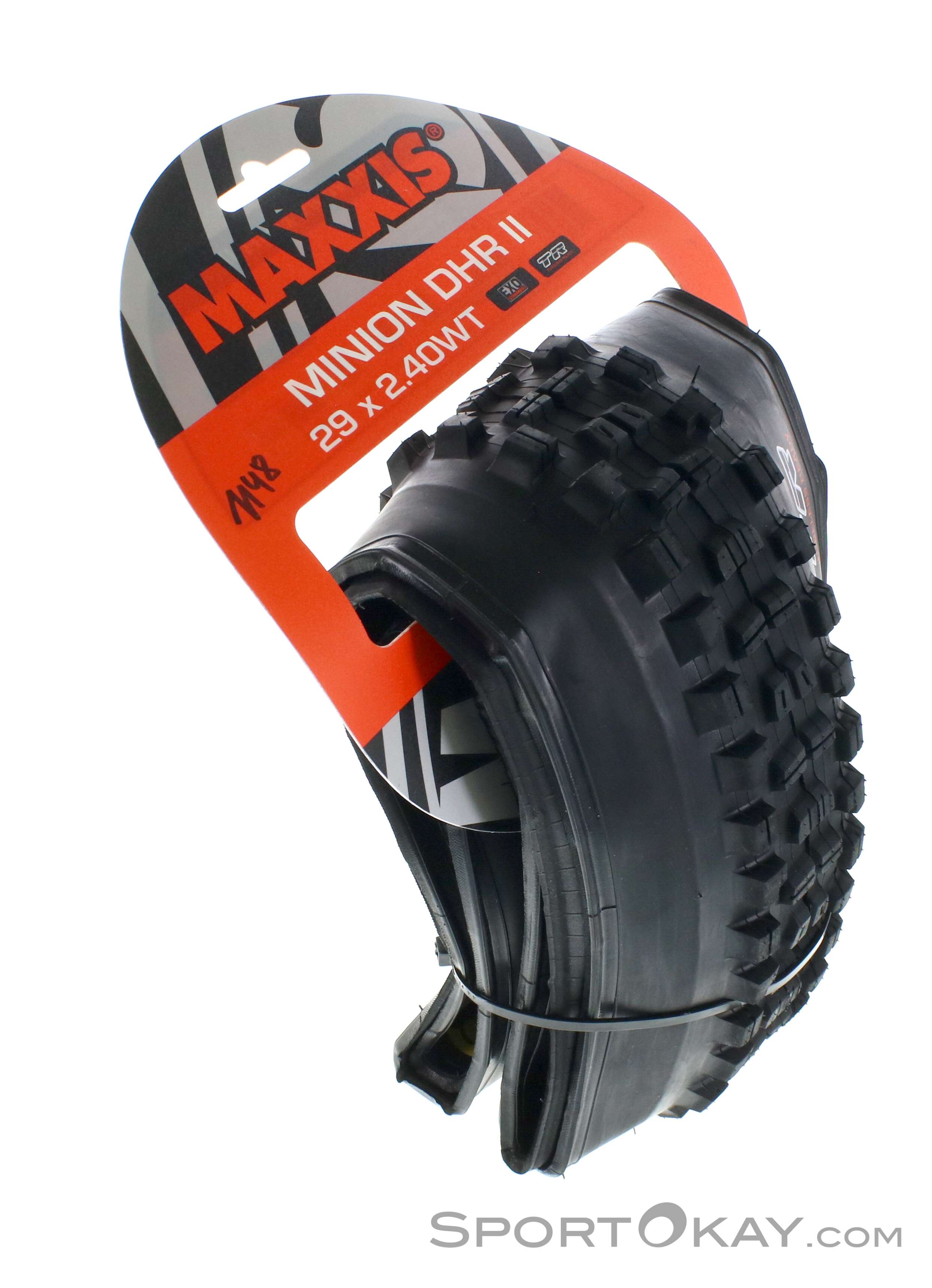 Maxxis Minion DHR II Dual TR EXO WT 29 x 2,40 Tire - Tire