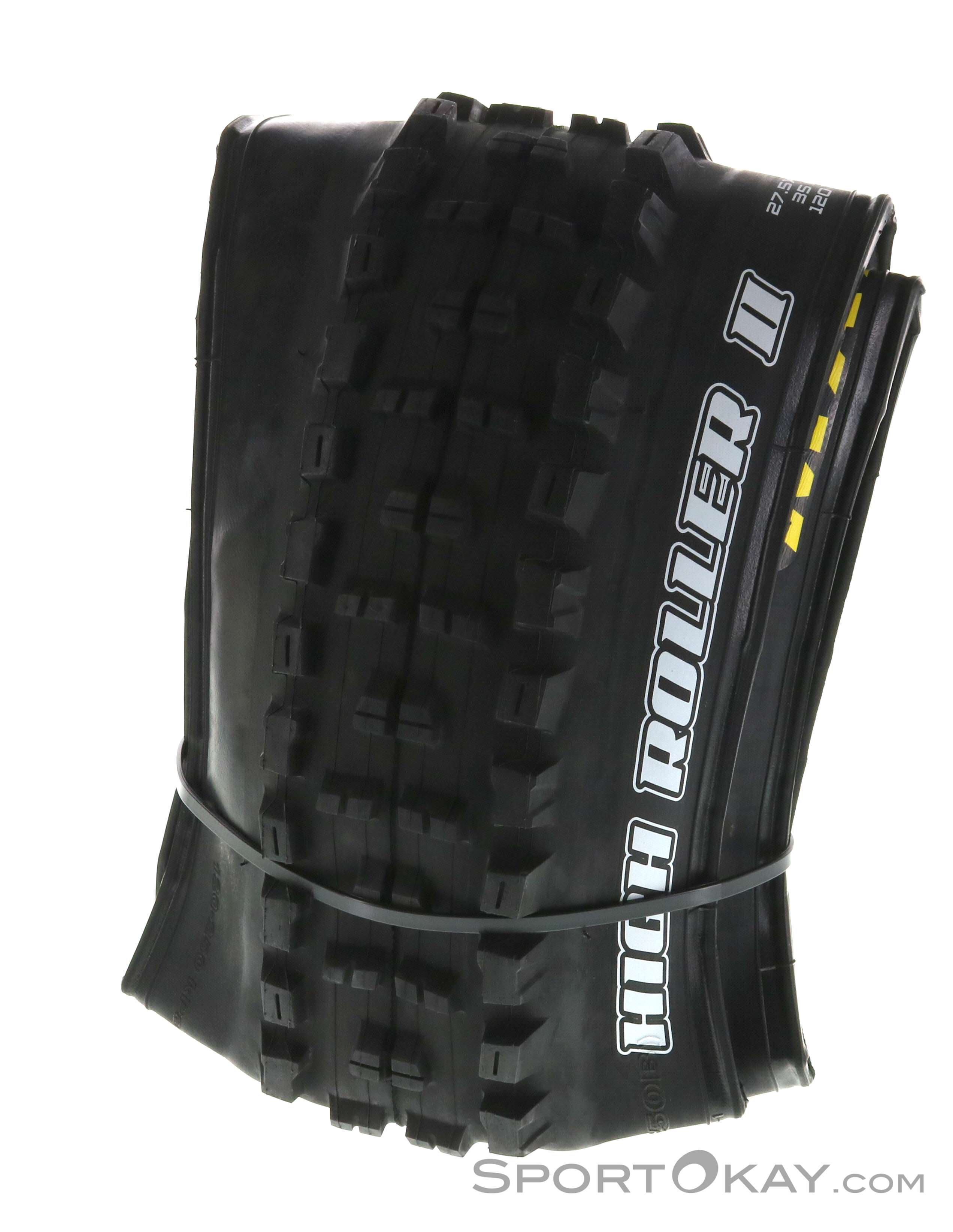 Maxxis Highroller II MaxxTerra EXO 27,5+ x 2,80 Tire Tire Tube