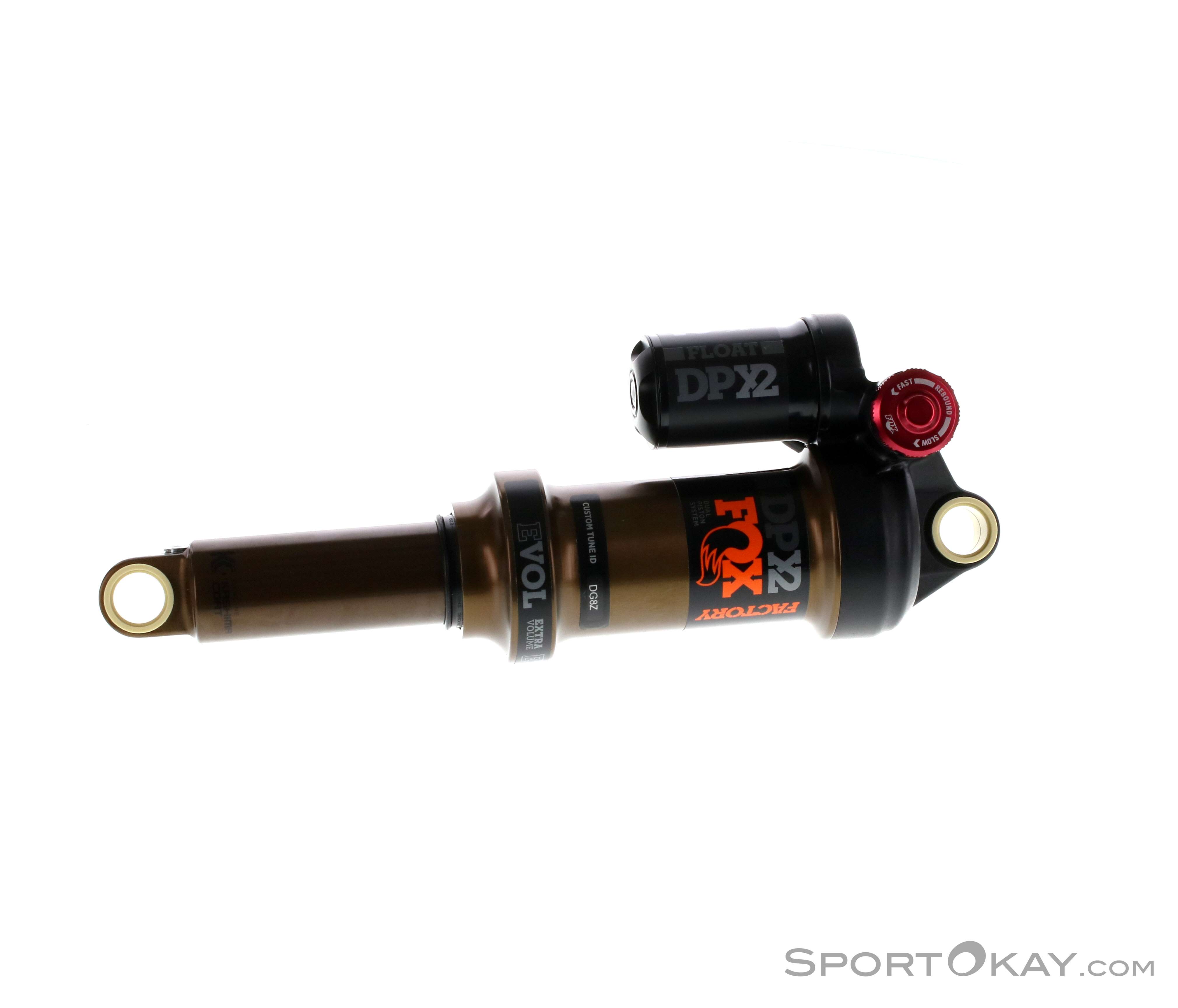 FOX FACTORY DPX2 リヤサスペンション FOX FLOAT DPX2 Factory Rear Shock – Incycle Bicycles