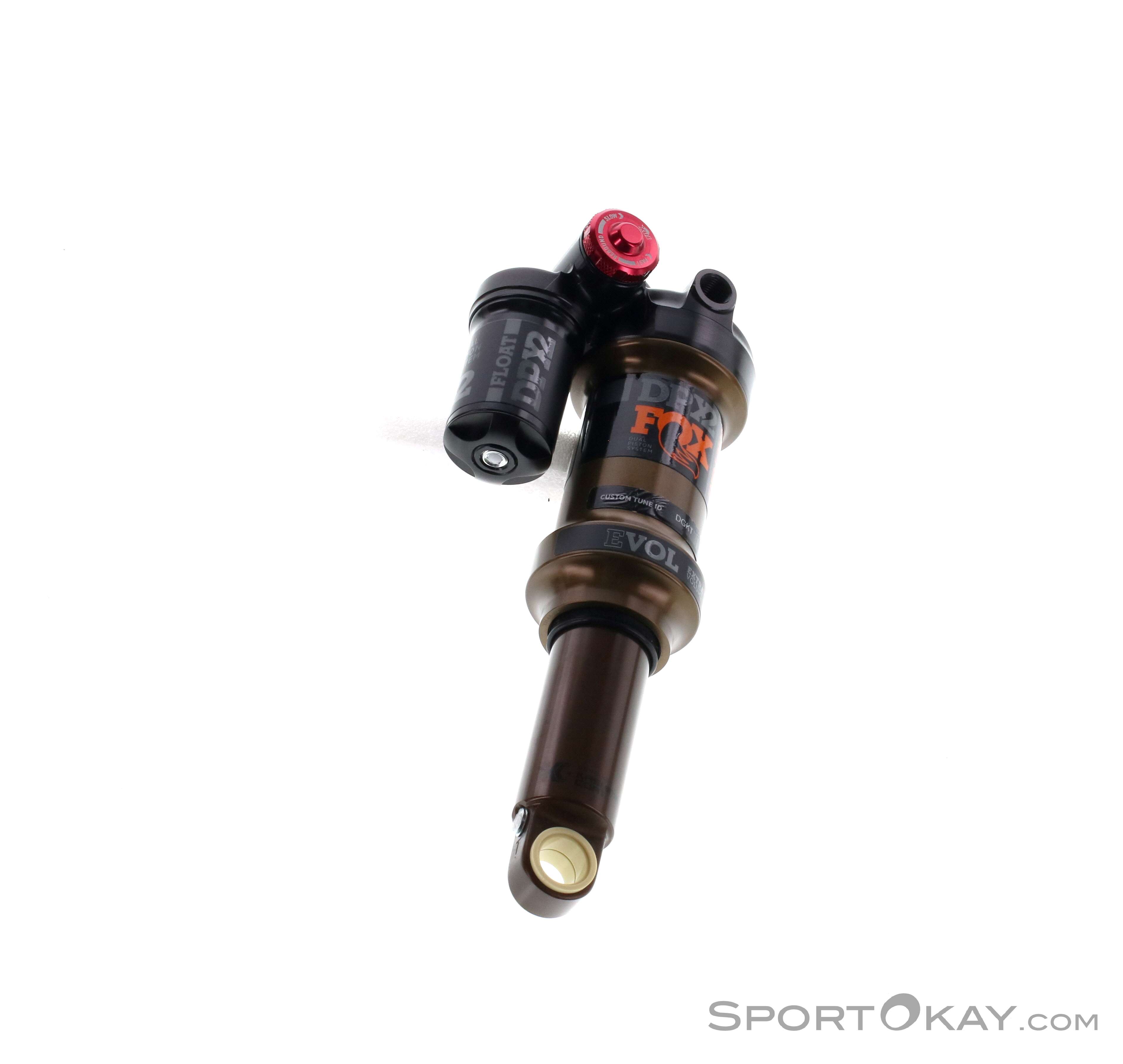 Fox Float DPX2 Factory Trunnion 185x55 2018 Shock - Suspension