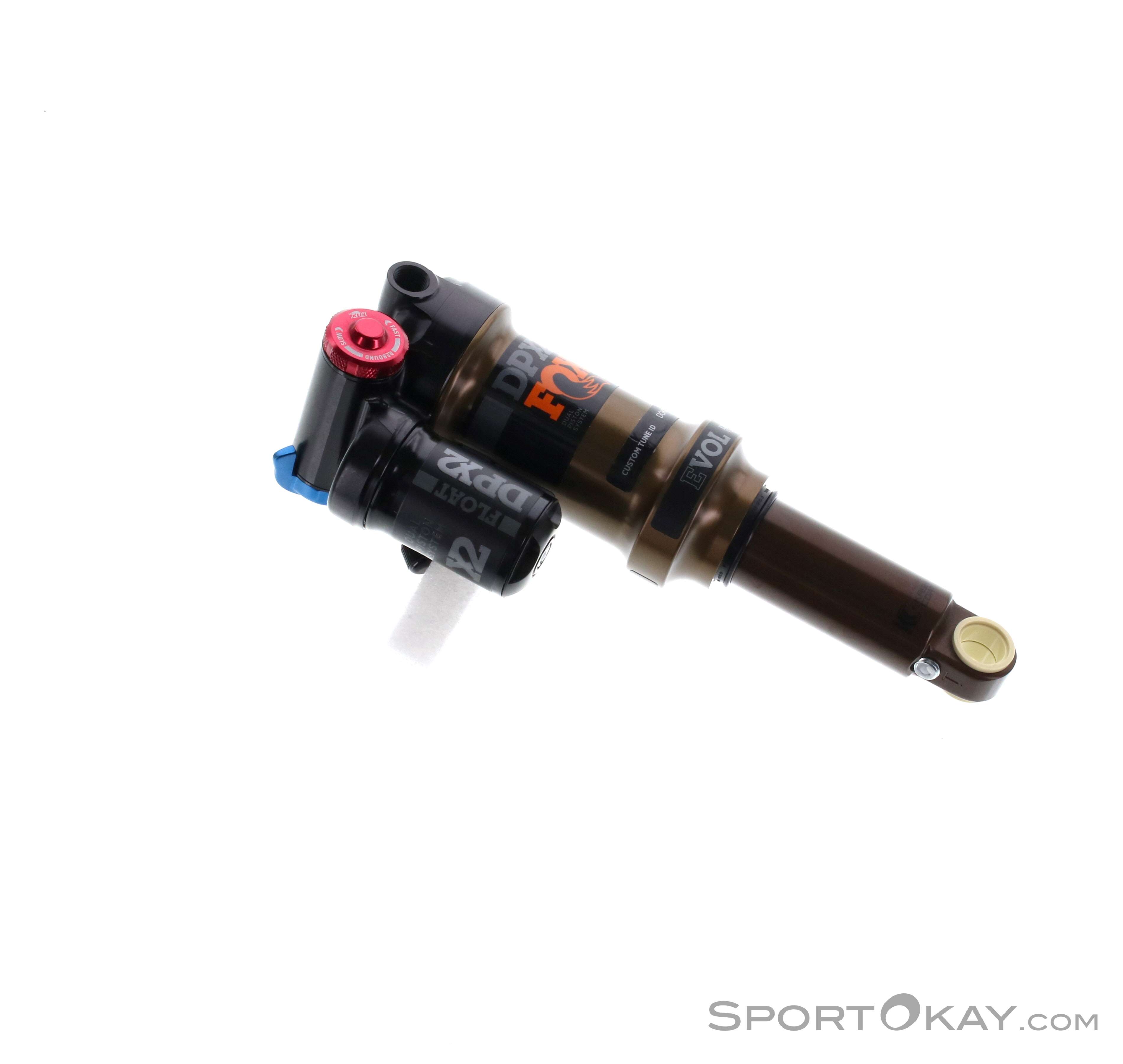 Fox Float DPX2 Factory Trunnion 185x55 2018 Shock - Suspension 