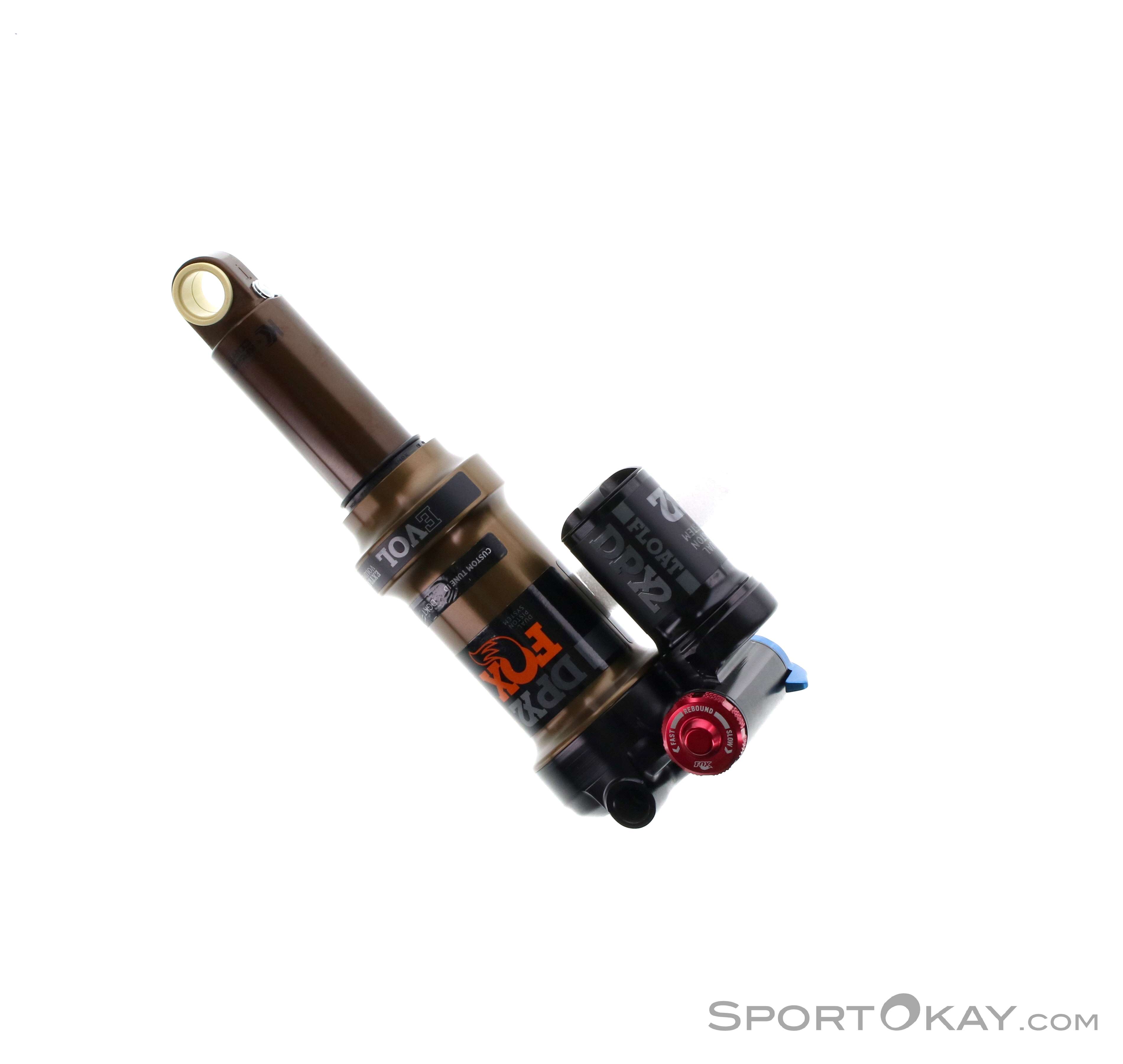 Fox Float DPX2 Factory Trunnion 185x55 2018 Shock - Suspension 