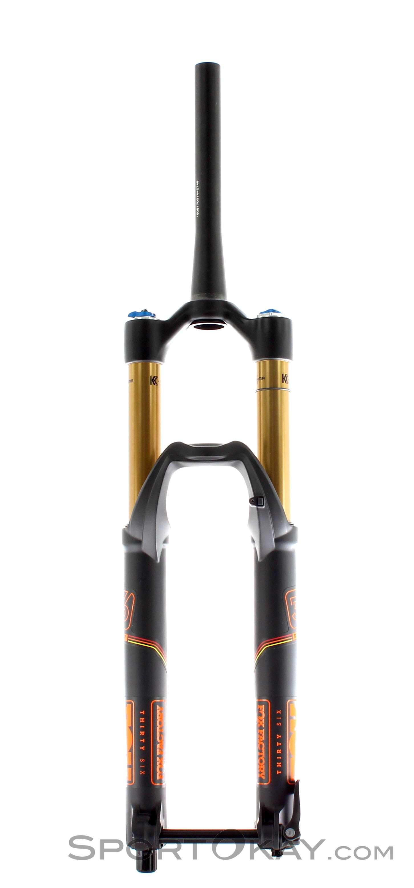 Fox Float 36 27.5 Non-Boost 170mm ファクトリー Fox 36 Float Factory FIT4 160 27.5 15QRx110 44mm Tapered Fork 2022