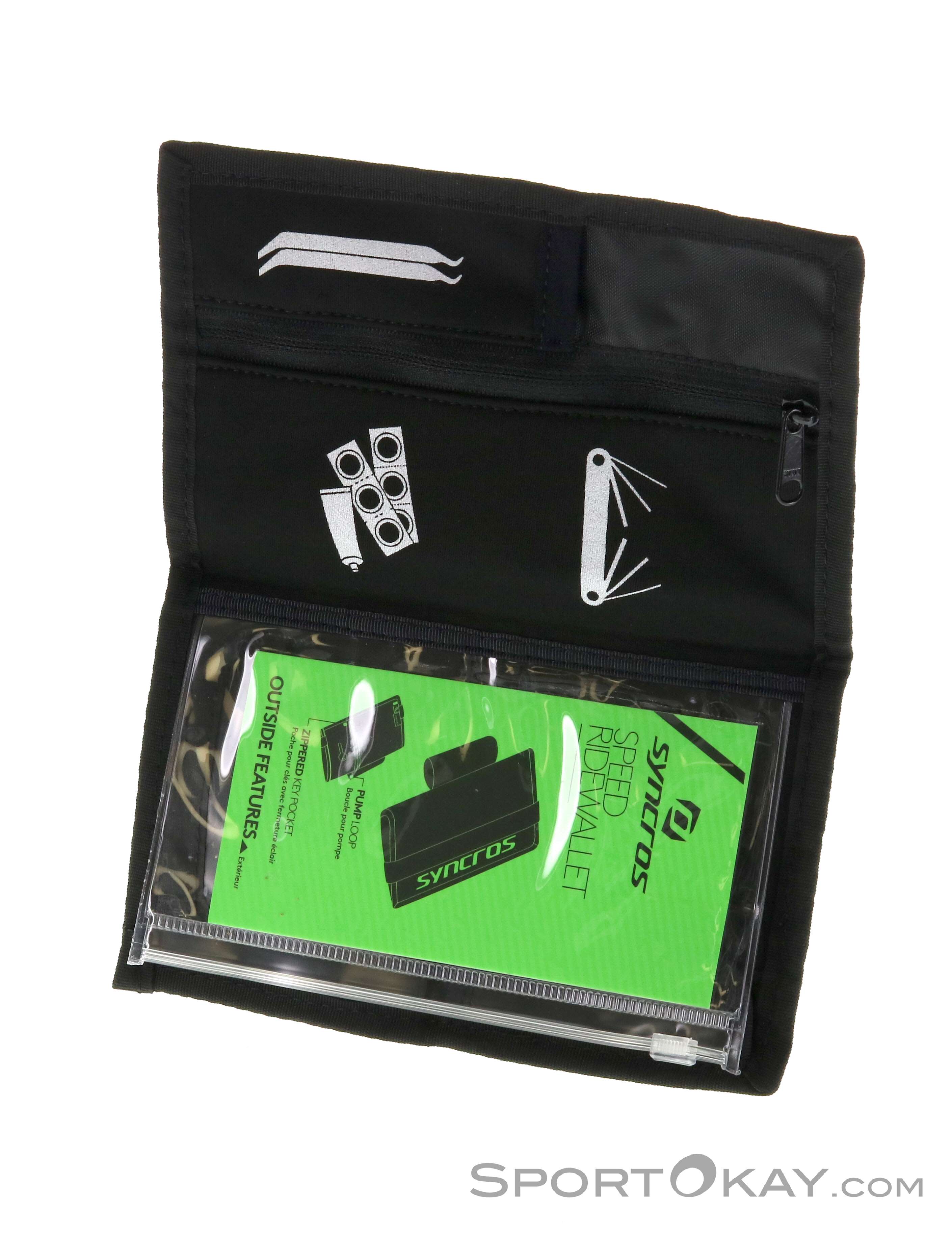 Syncros Ride Wallet Accessories Fidlock TWIST Essential Bag L Bike
