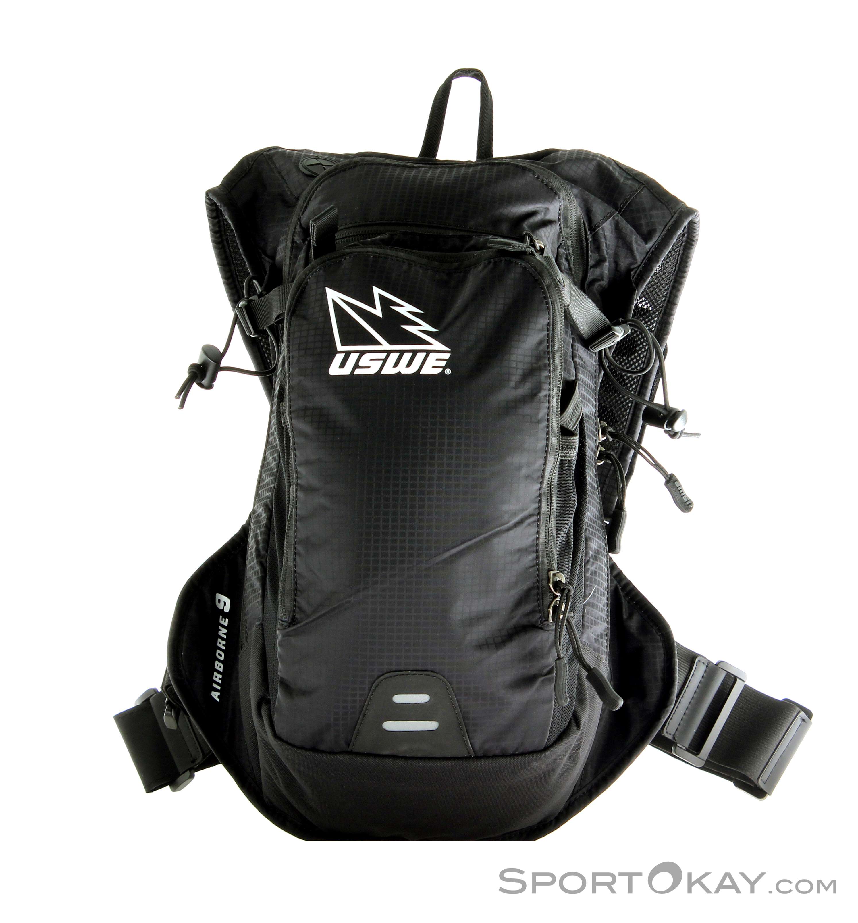 USWE Airborne 9l Bike Backpack with Hydration System Sacs à dos