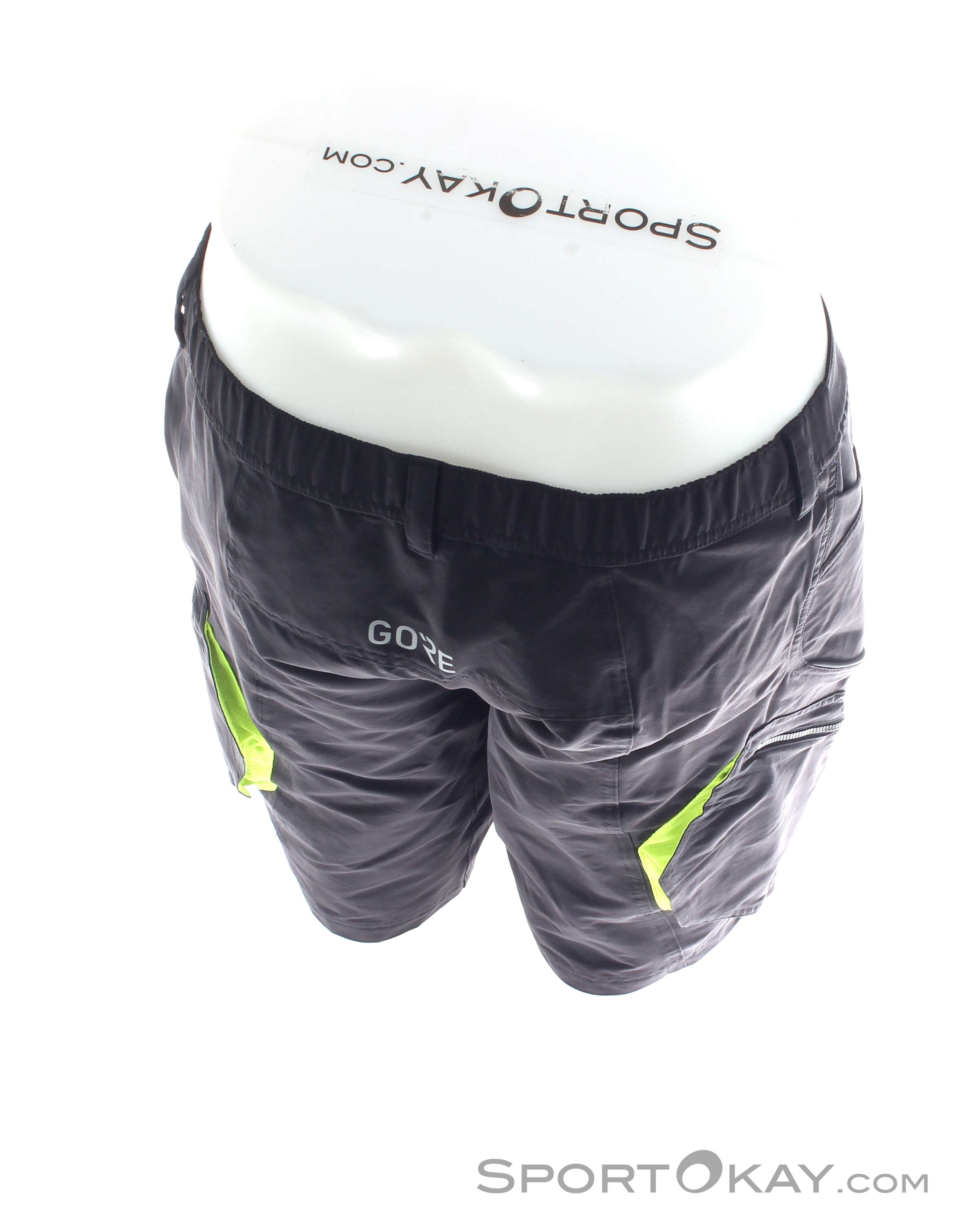 GORE WEAR C3 Sport-shorts, voor heren, zwart, M, 100047